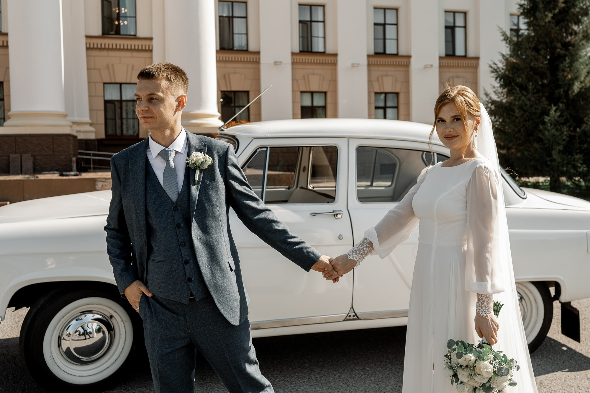 Евгений и Анастасия. Свадебный фотограф в Тюмени Анастасия Конева