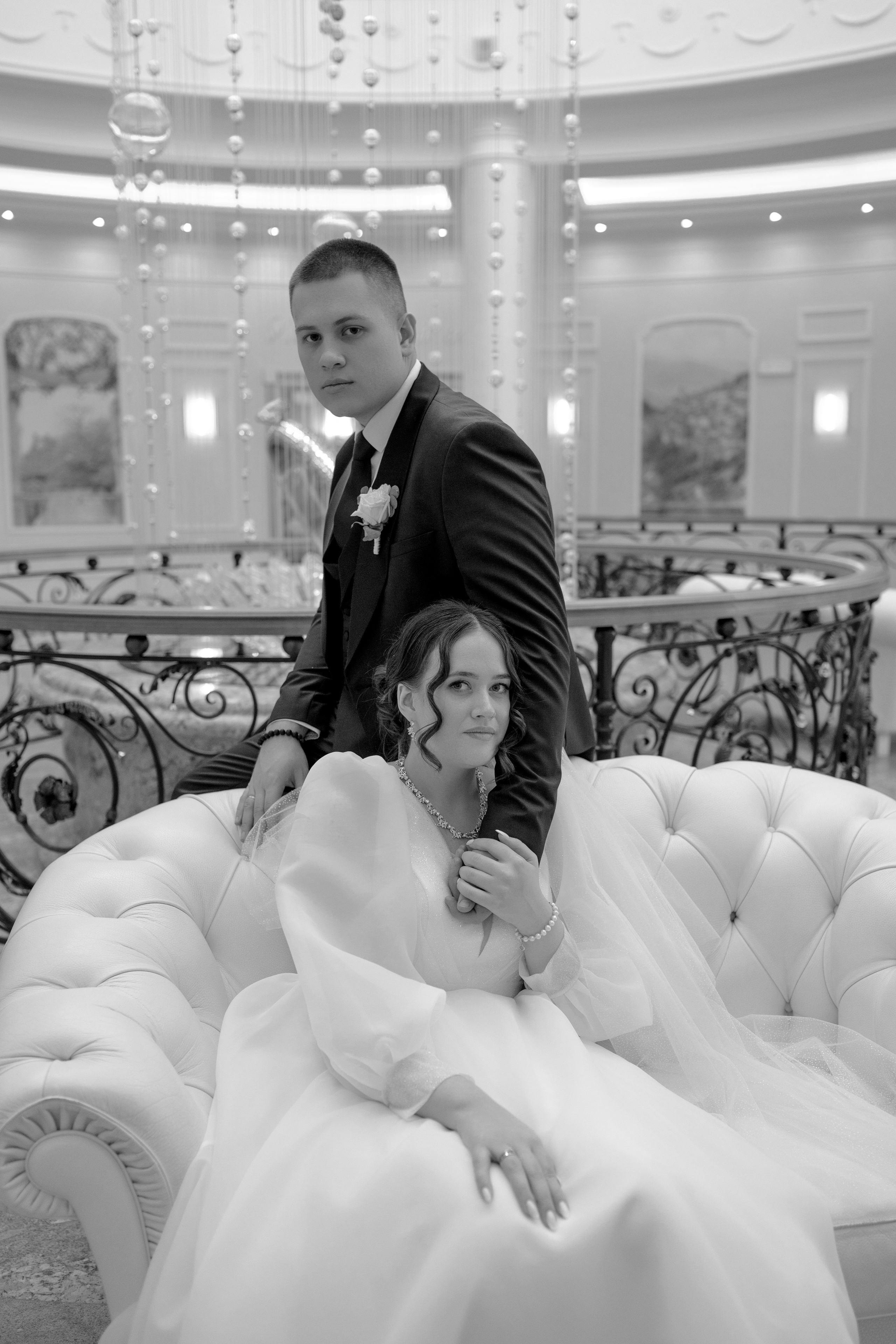 Денис и Валерия. Свадебный фотограф в Тюмени Анастасия Пономарева