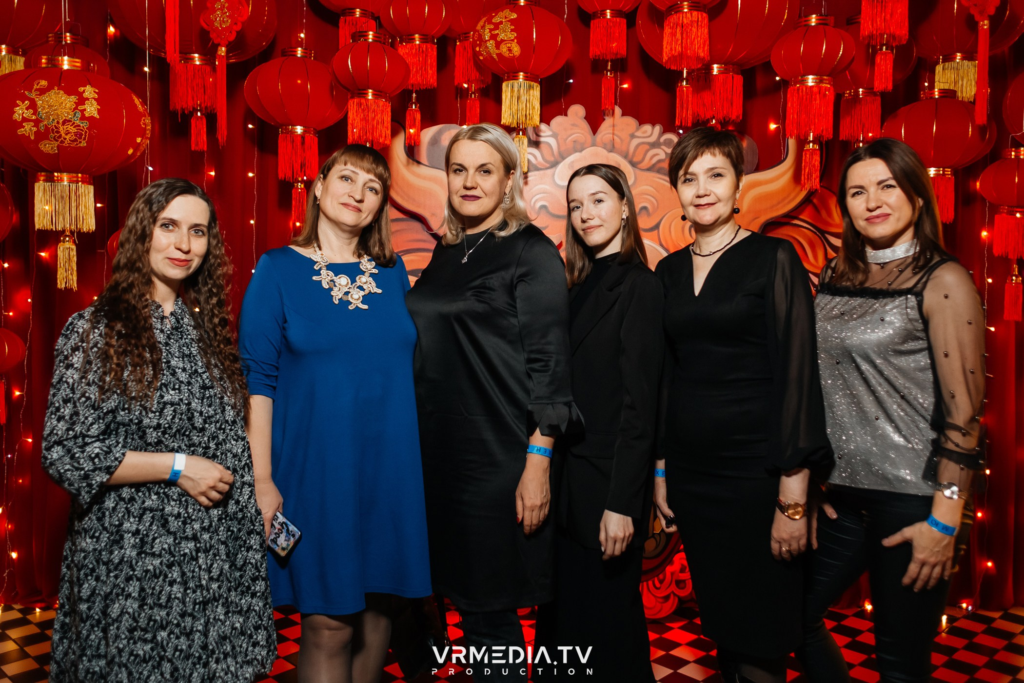 Новогодний вечер в ресторане «Мюнхен»