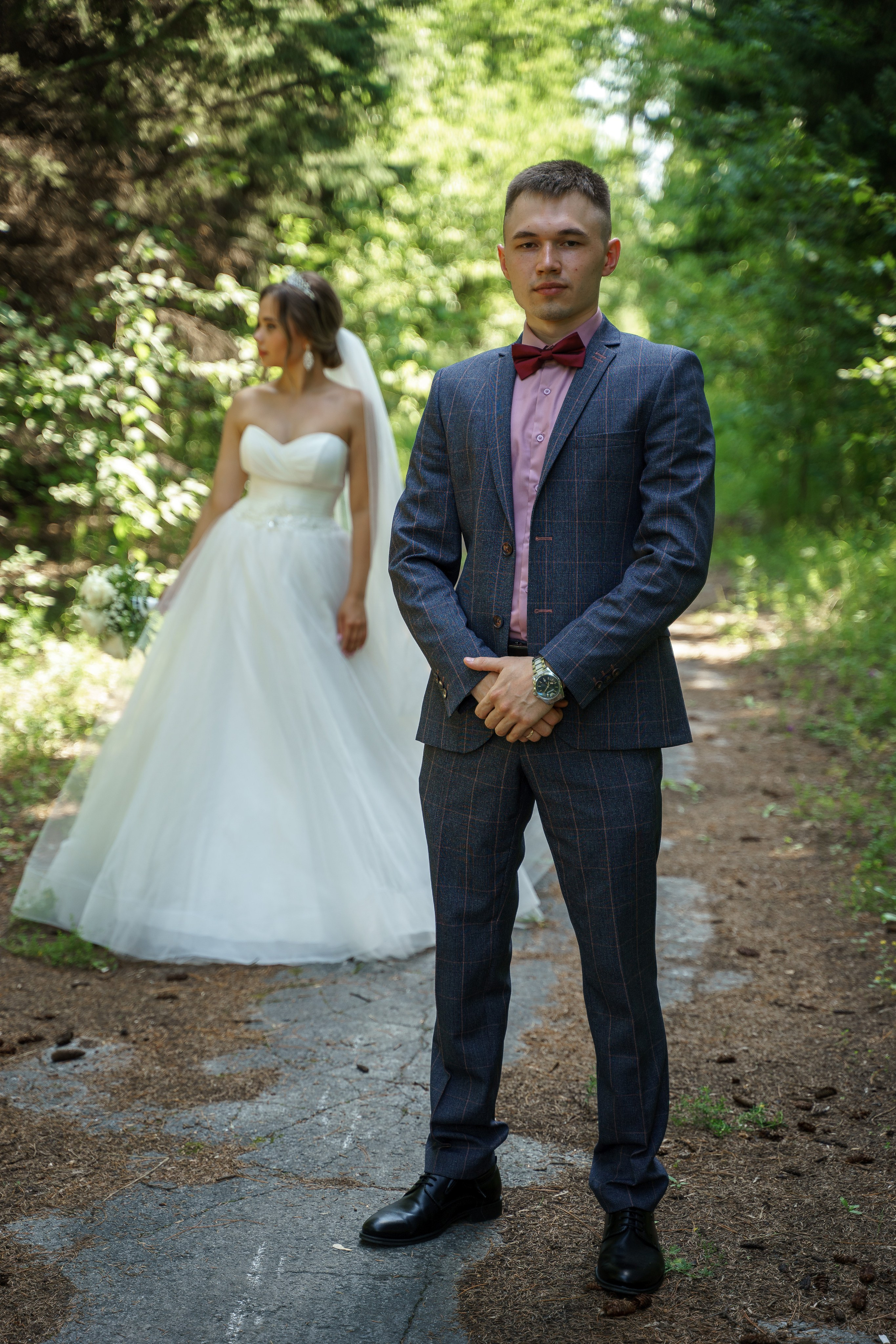 Свадебная фотосессия в Искитиме. Свадебный и семейный фотограф в Новосибирске Данил Коротких