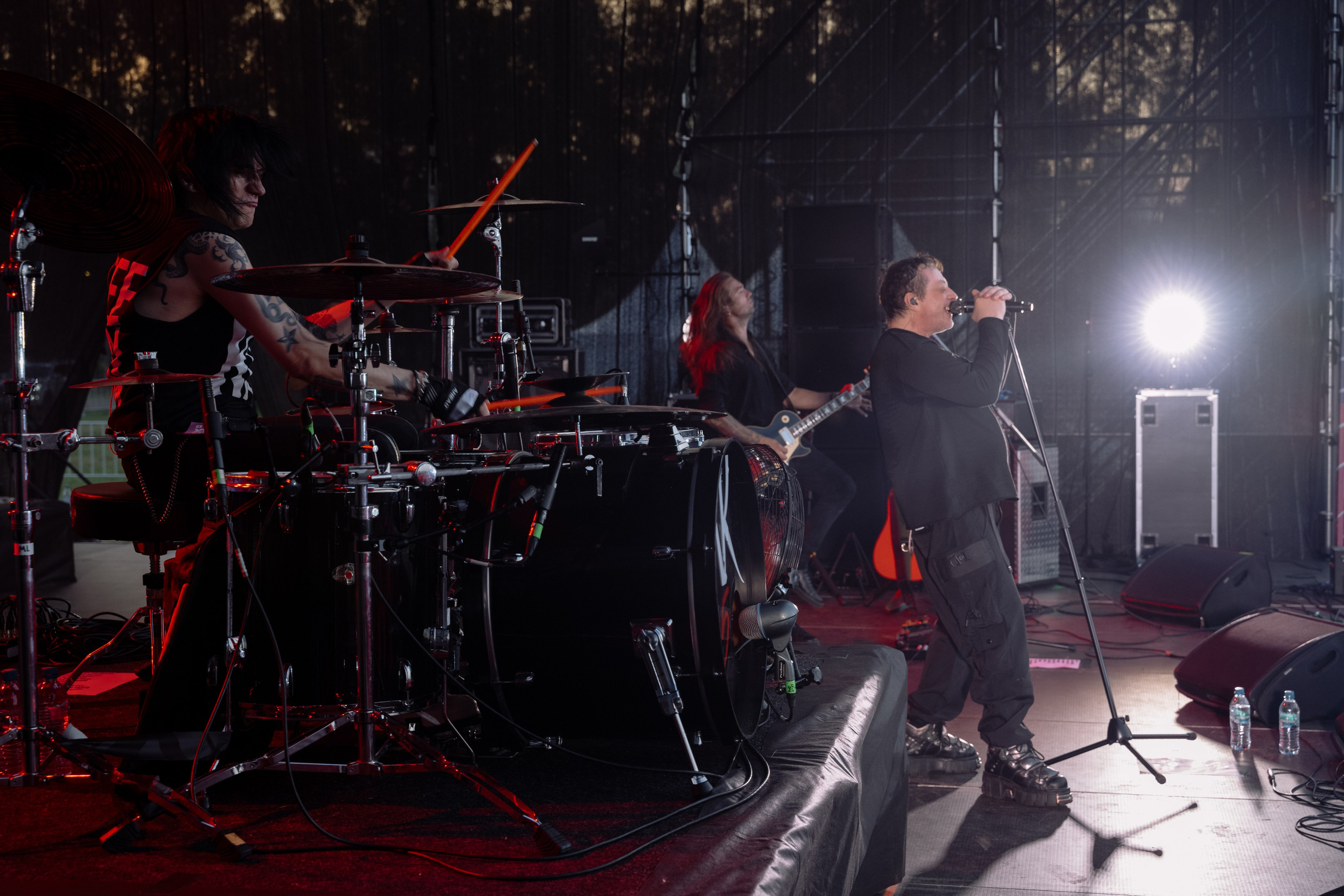 Группа Агата Кристи (Глеб Самойлов). Фотограф в Красноярске