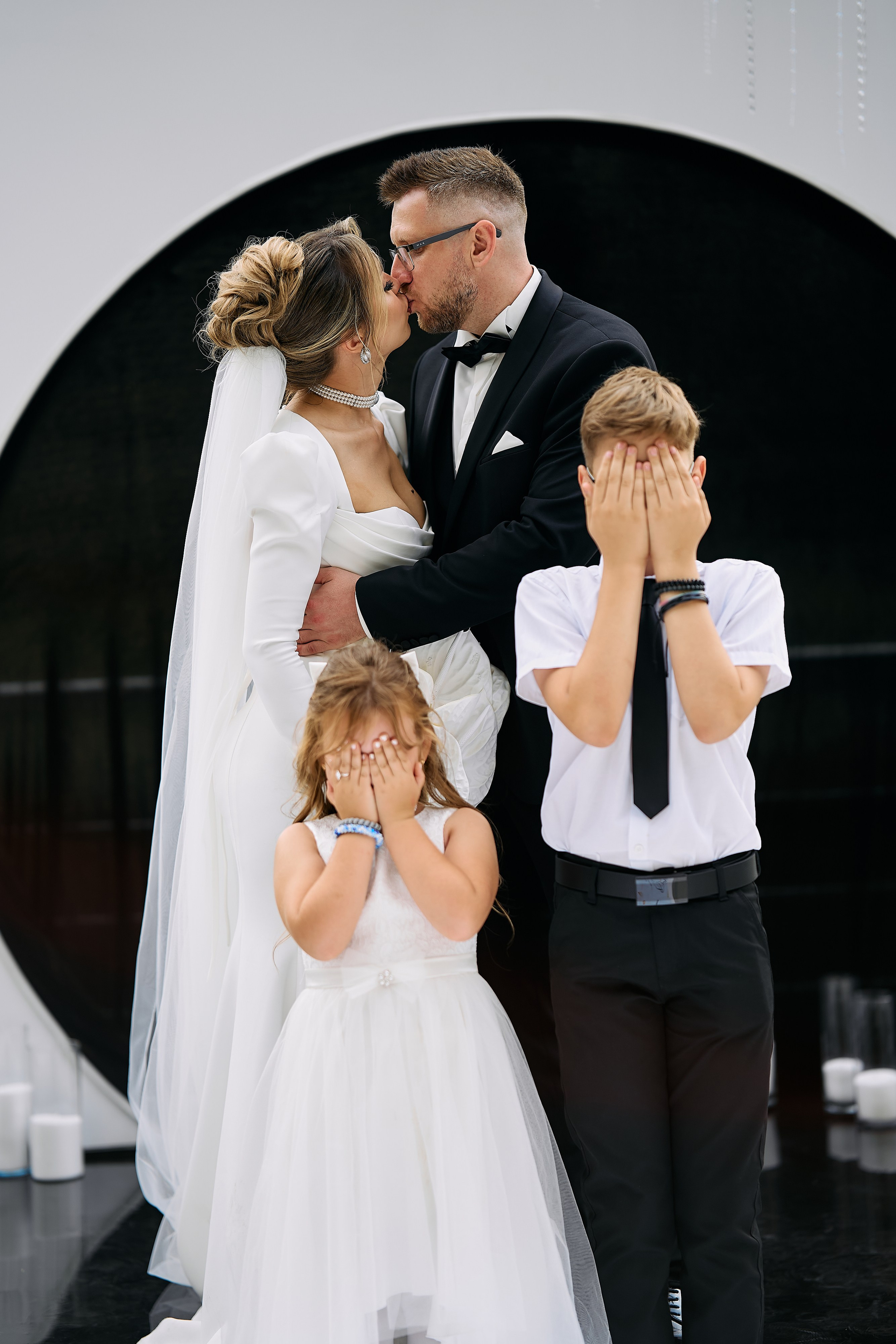 Алина и Денис. Свадебный фотограф Минск РБ