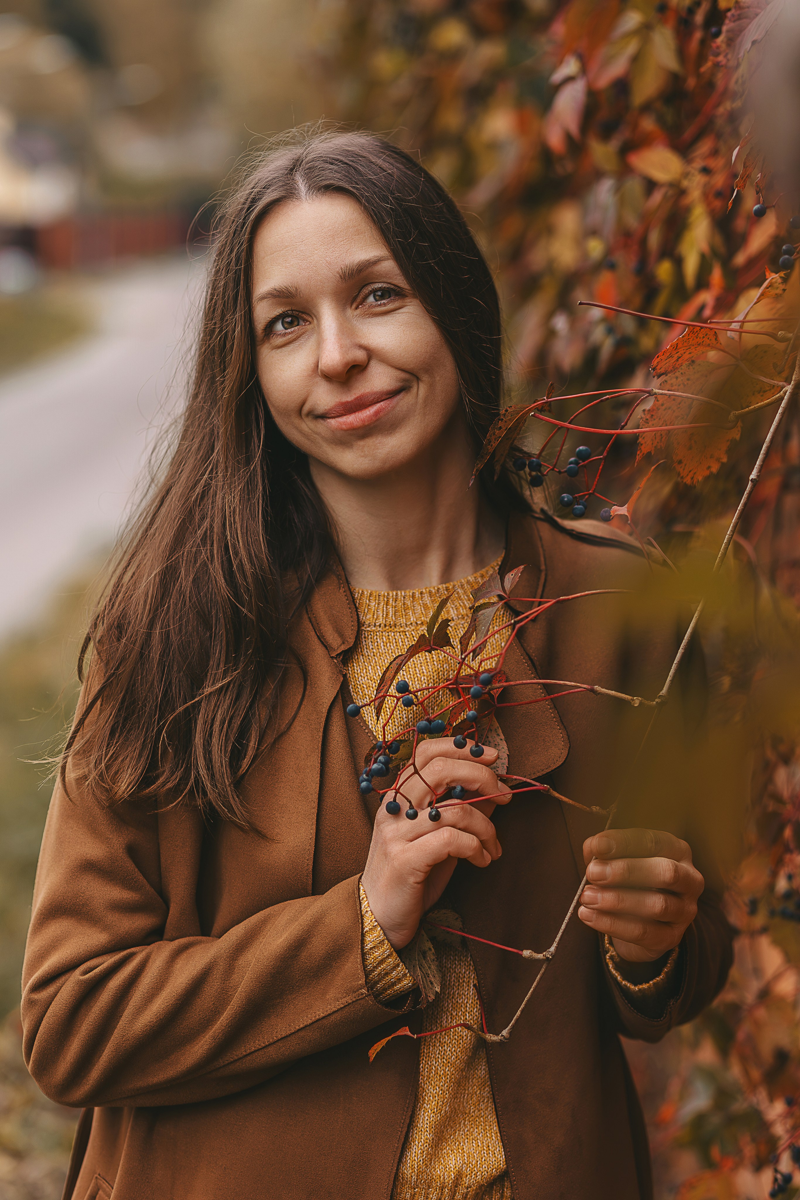 Осенняя Фотосессия в парке. Семейный и женский фотограф в Москве Надежда Воробьева