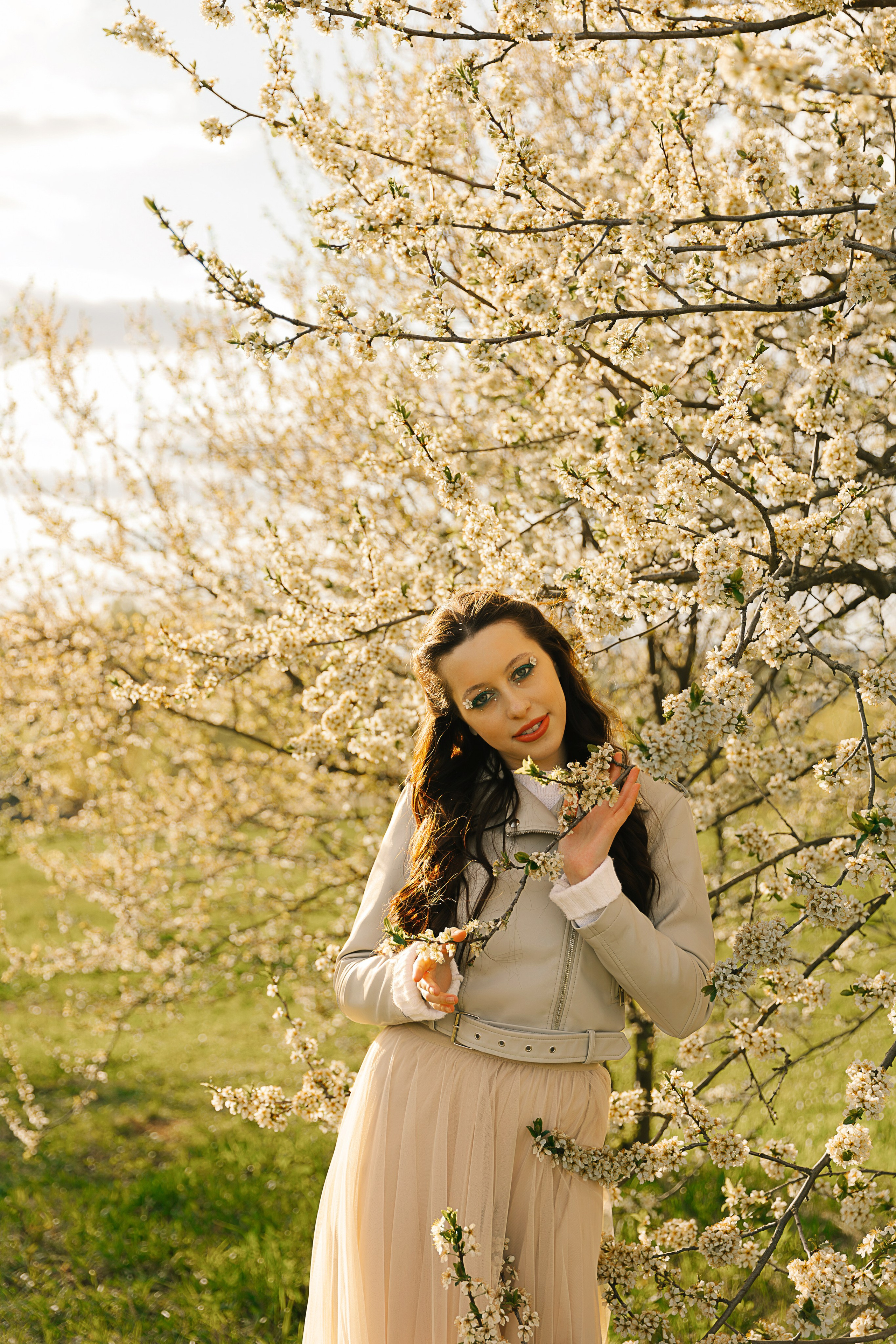 Фотосессия в цветении в Москве. Семейный и женский фотограф в Москве Надежда Воробьева