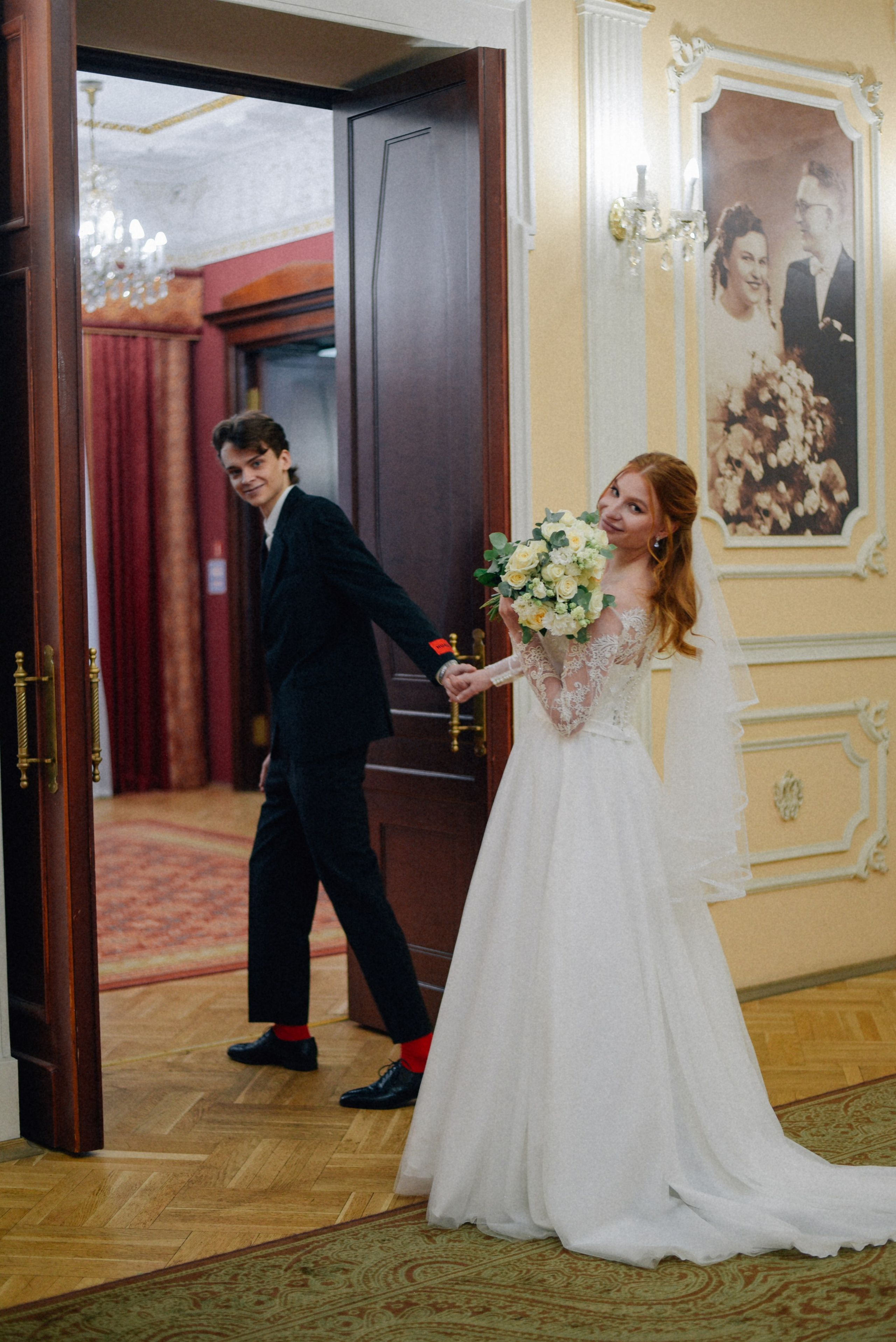 На морозе. Фотограф Лола Волна, город Москва