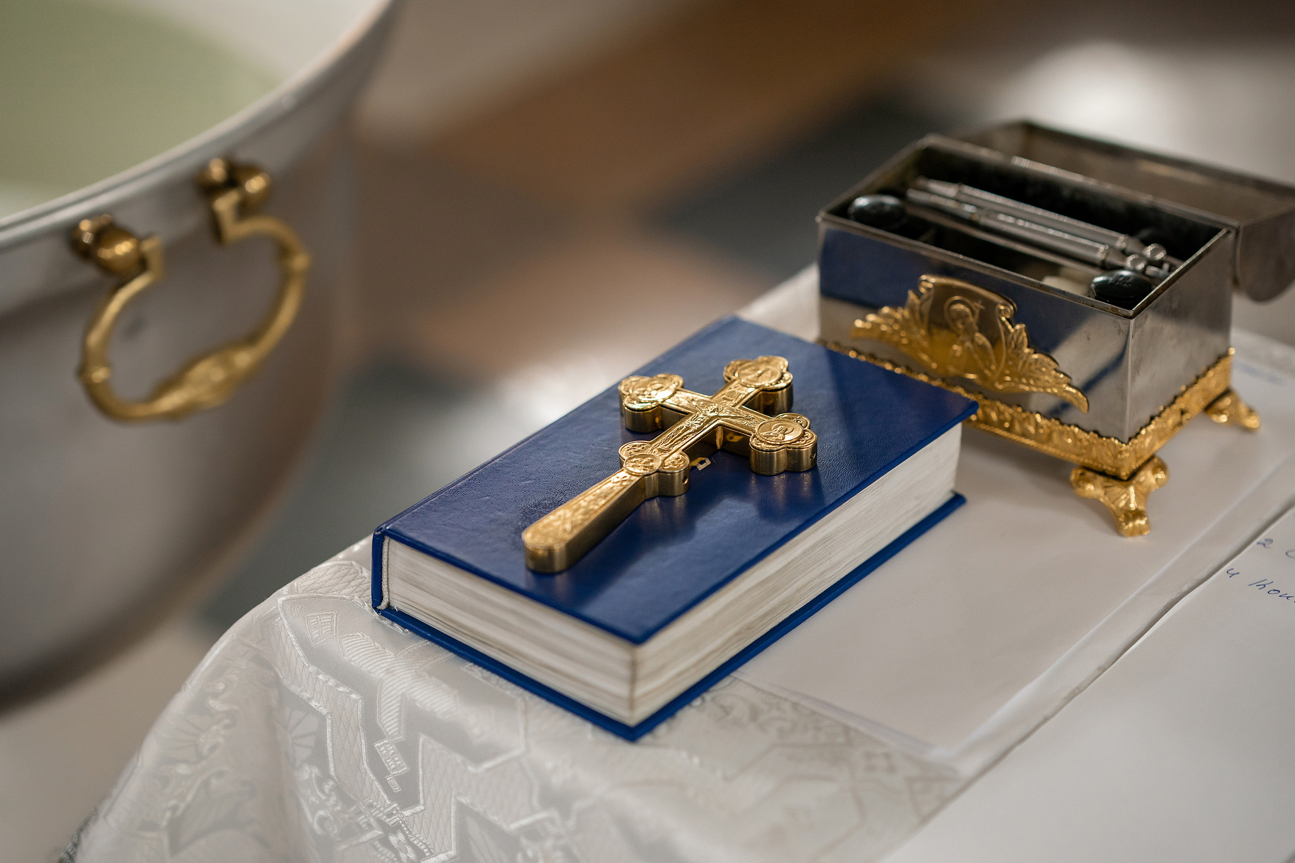 Крещение Максима, Храм Рождества Христова. Фотограф на Крещение и Венчание в Красноярске Рамазанова Юлия