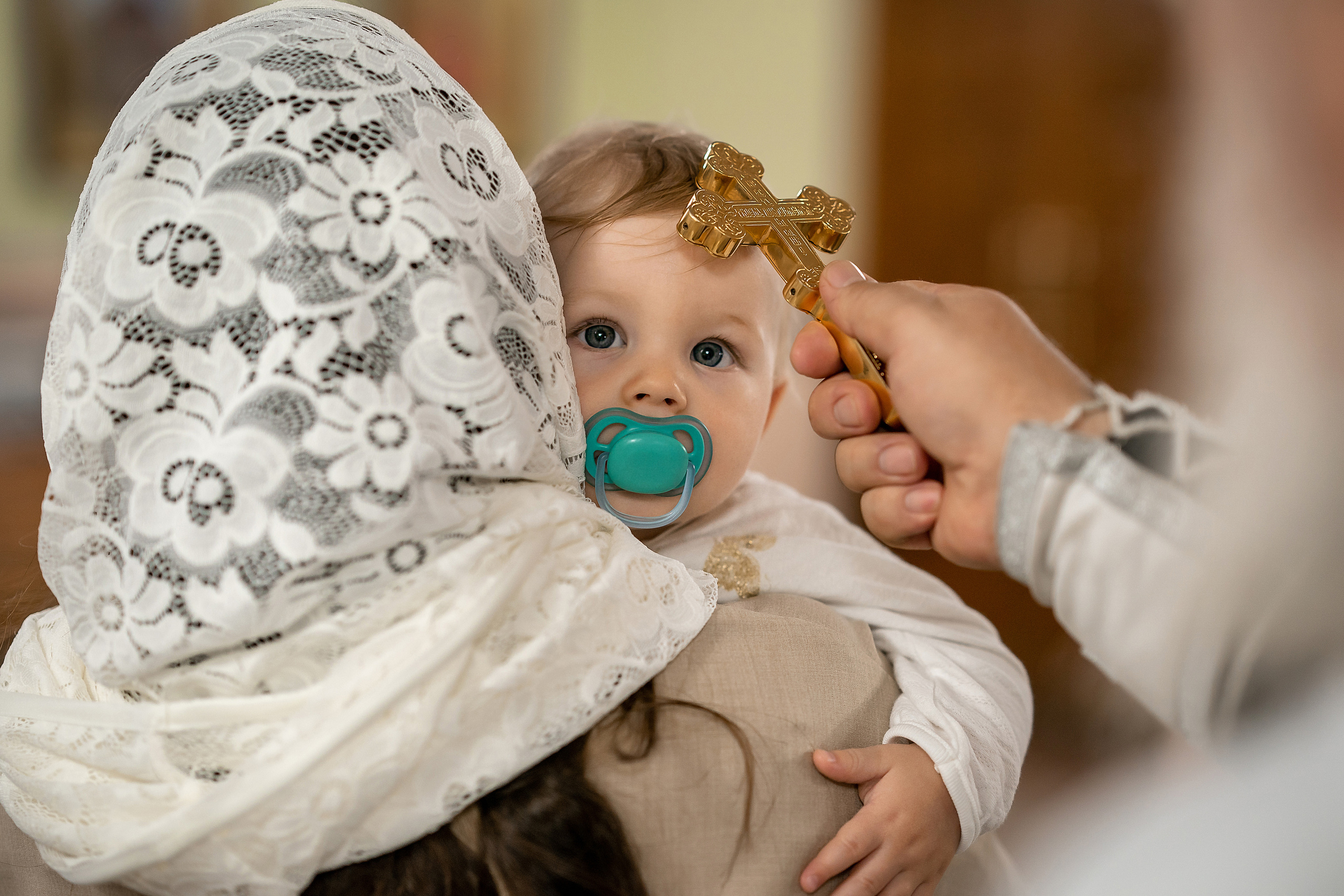 Крещение Максима, Храм Рождества Христова. Фотограф на Крещение и Венчание в Красноярске Рамазанова Юлия