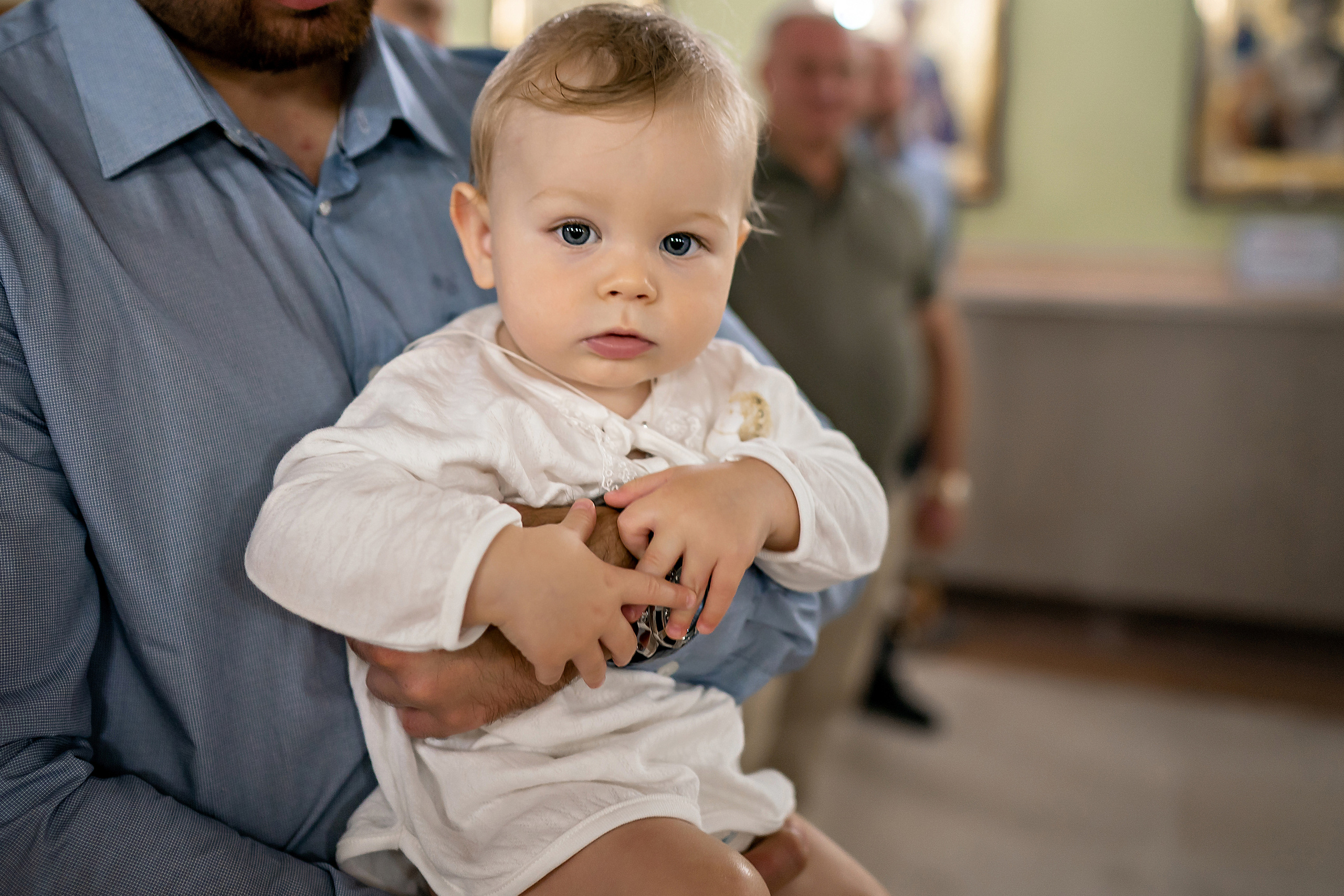 Крещение Максима, Храм Рождества Христова