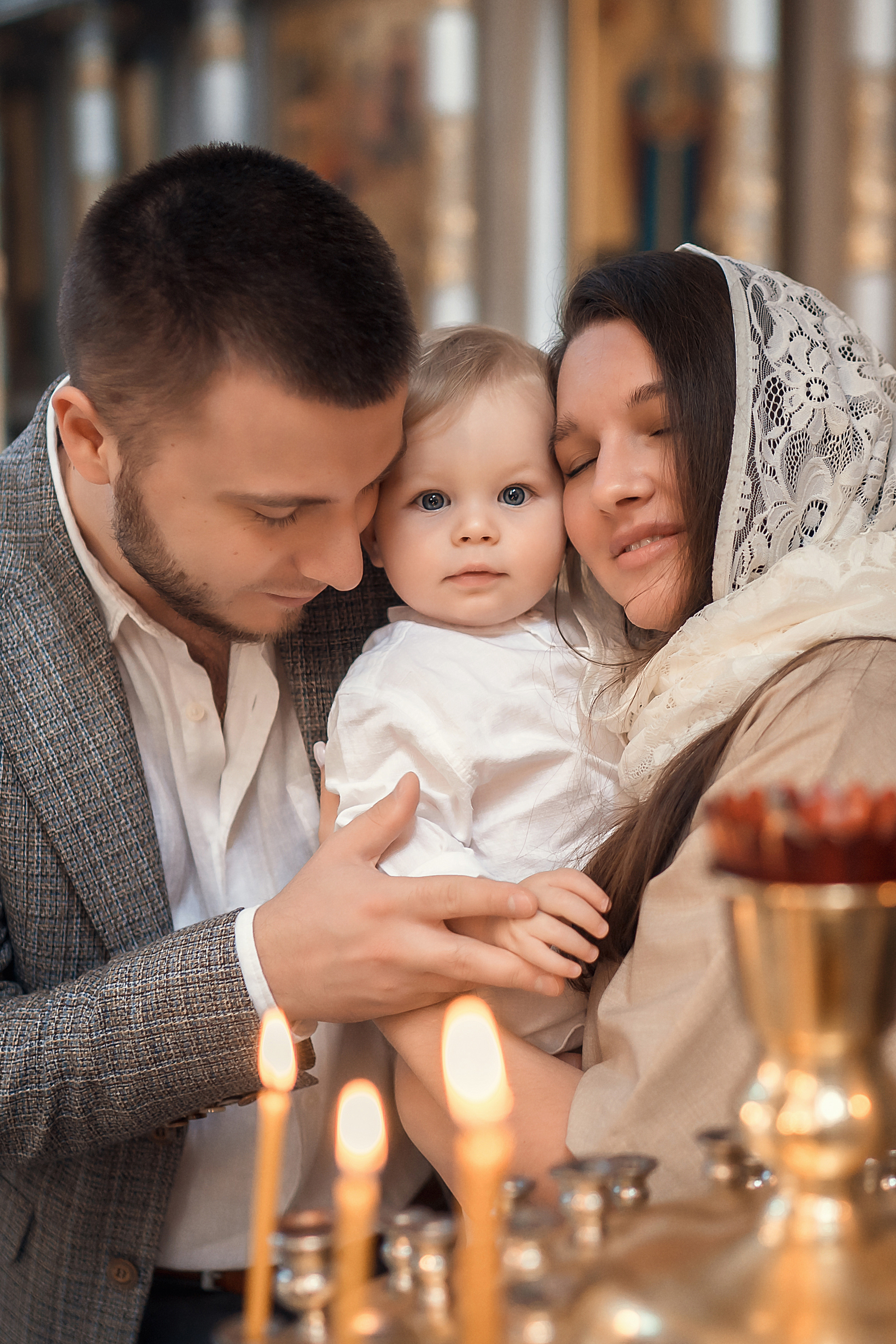 Крещение Максима, Храм Рождества Христова. Фотограф на Крещение и Венчание в Красноярске Рамазанова Юлия