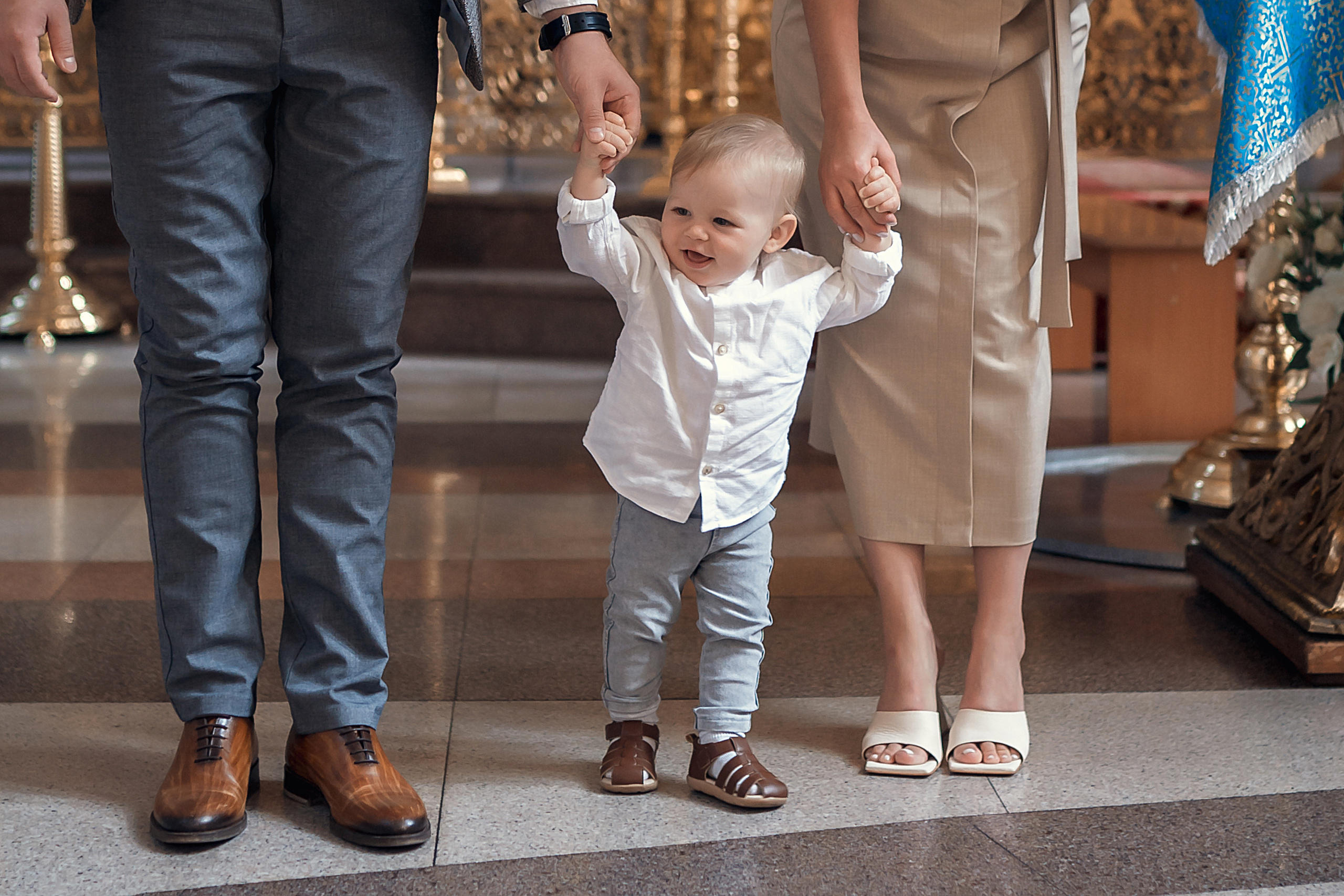Крещение Максима, Храм Рождества Христова. Фотограф на Крещение и Венчание в Красноярске Рамазанова Юлия