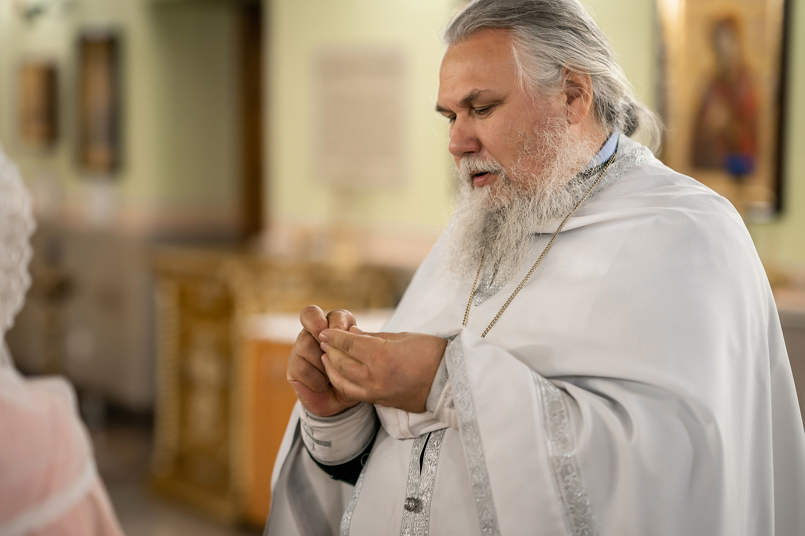 Крещение Максима, Храм Рождества Христова. Фотограф на Крещение и Венчание в Красноярске Рамазанова Юлия