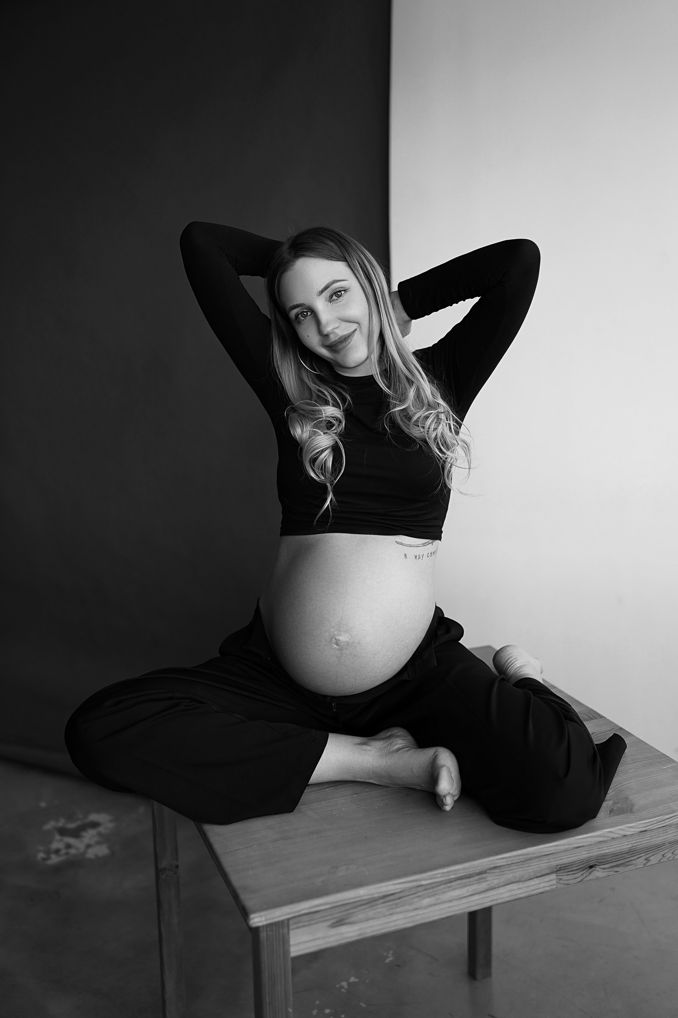 БЕРЕМЕННОСТЬ. ЖЕНСКИЙ ФОТОГРАФ КРИСТИНА ВИГЕЛЬ