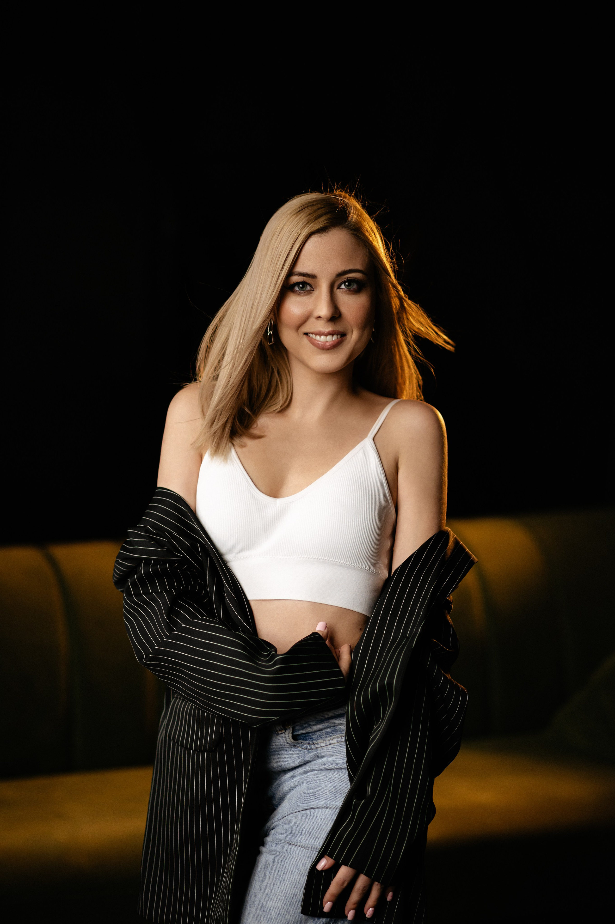 В тёмном ключе. Главная