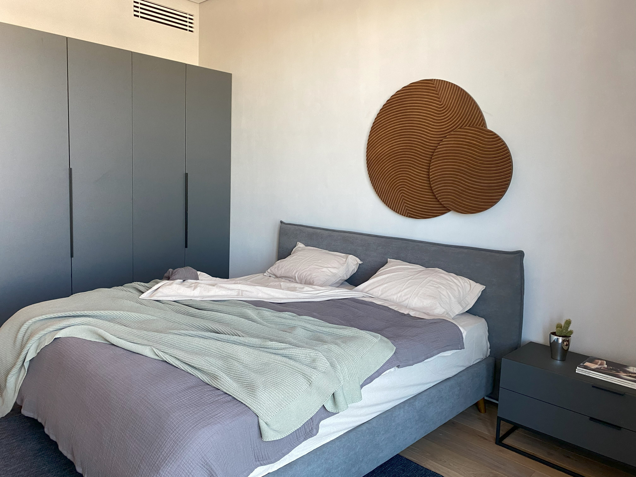 Квартира с видом на Неву, 140 м². Дизайнер интерьера, Санкт-Петербург