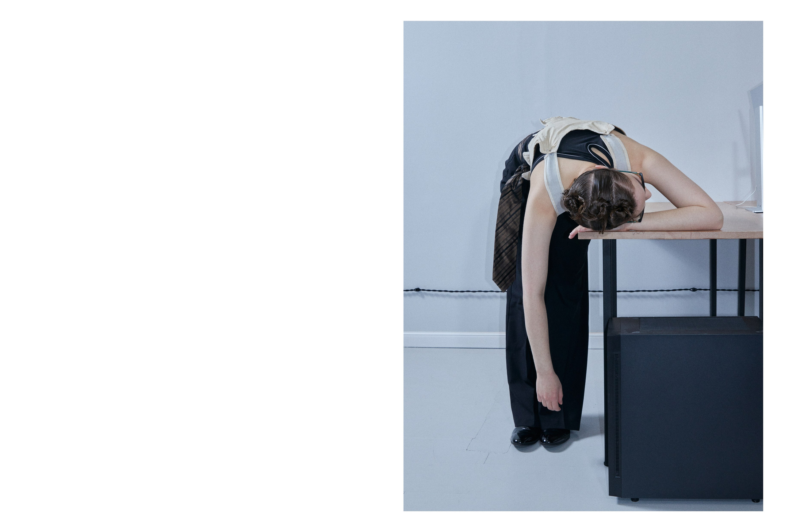 Photo book «BODY LANGUAGE EXERCISES». Andrew Valmus