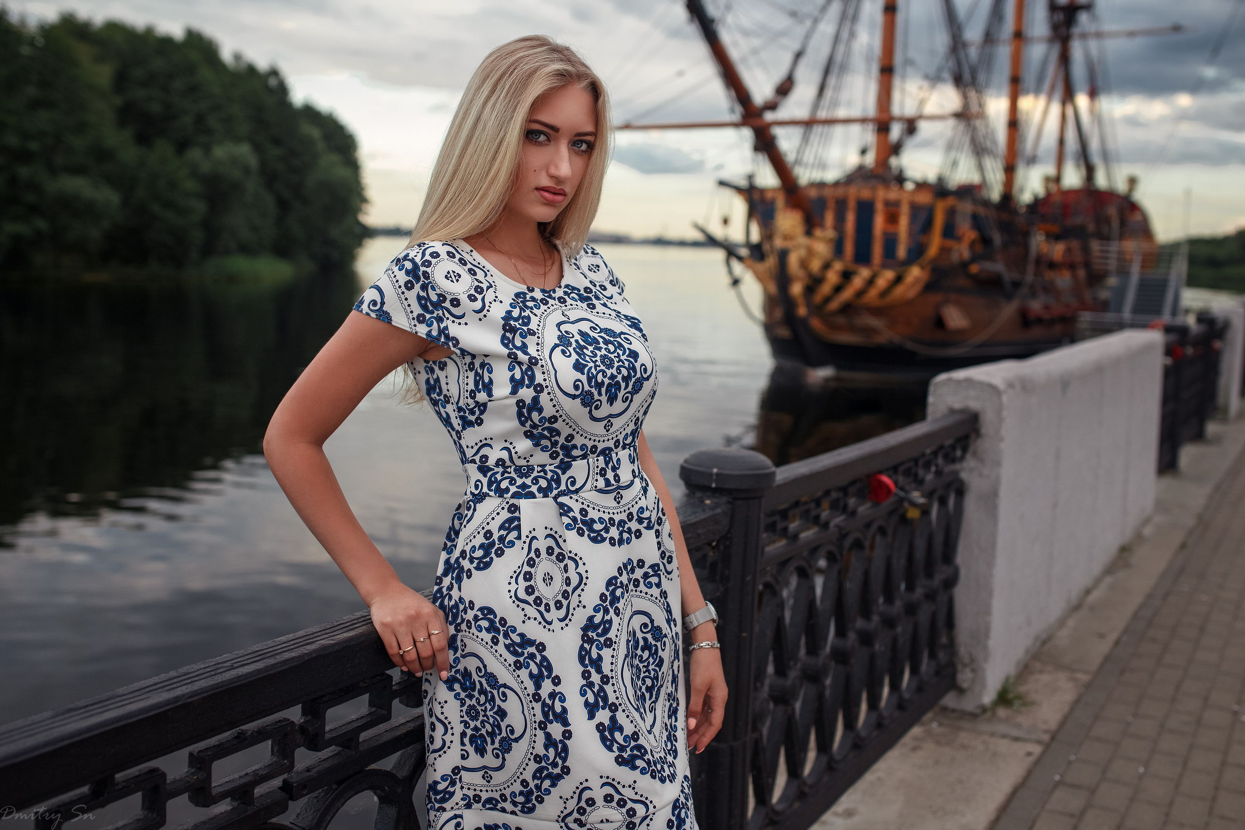 Фотопрогулка на катере с Елизаветой в формате для «себя»