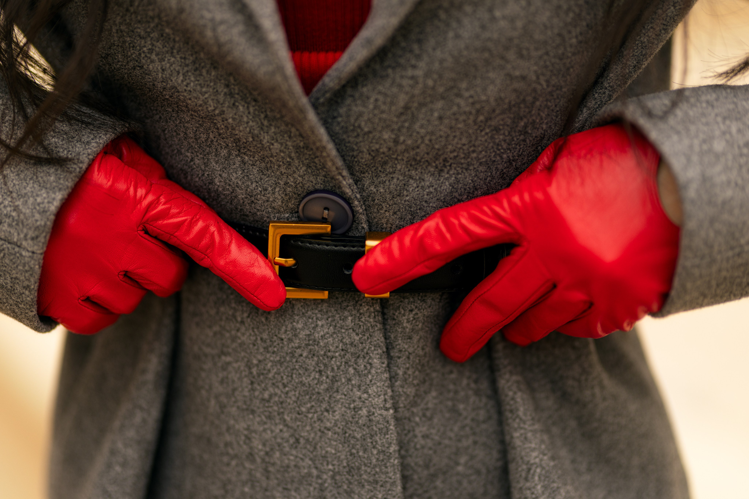 Фотосет с Екатериной в парке на осеннюю тему для «себя»