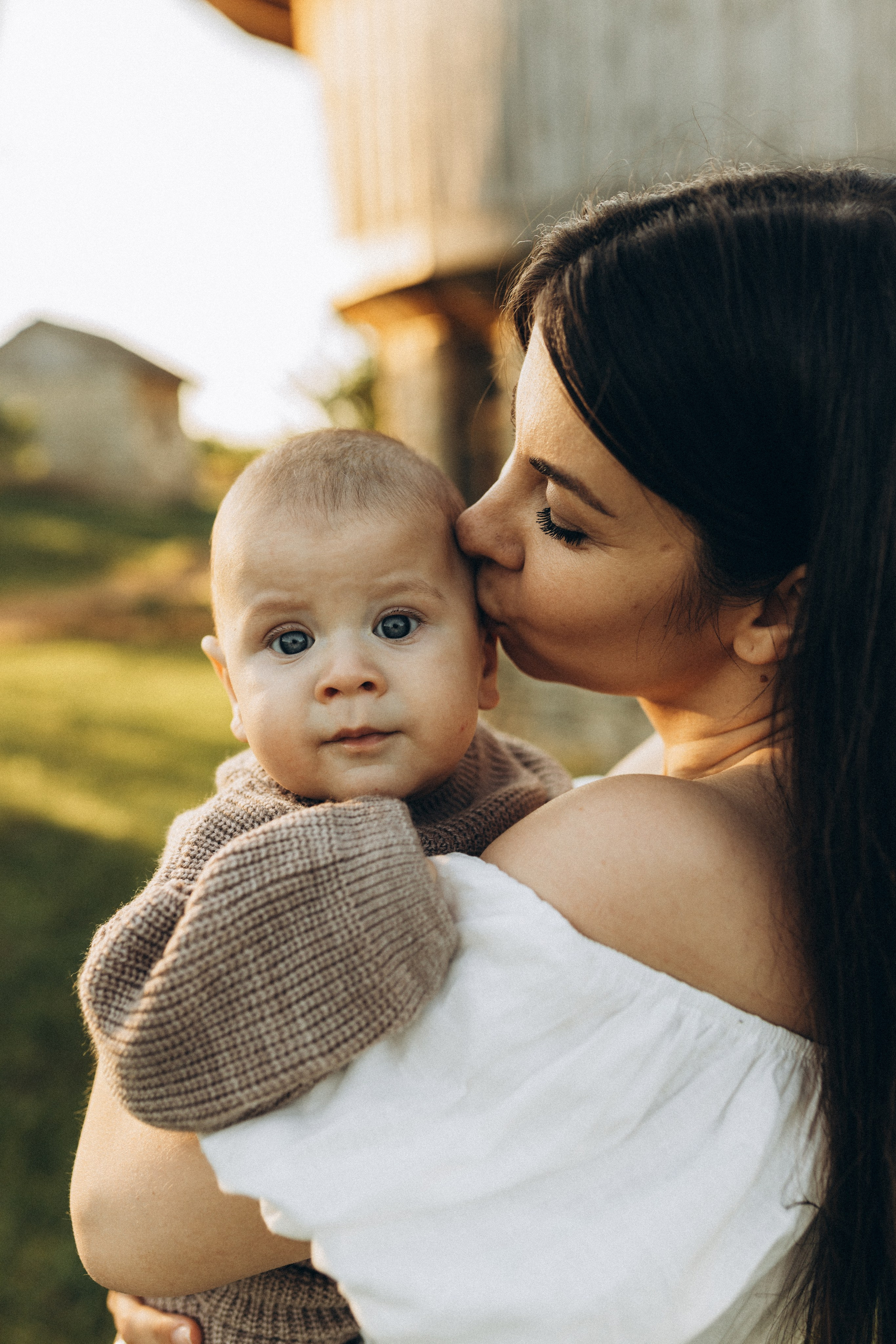 Закат на ферме. Семейный фотограф в Новороссийске и Анапе Александра Яковлева