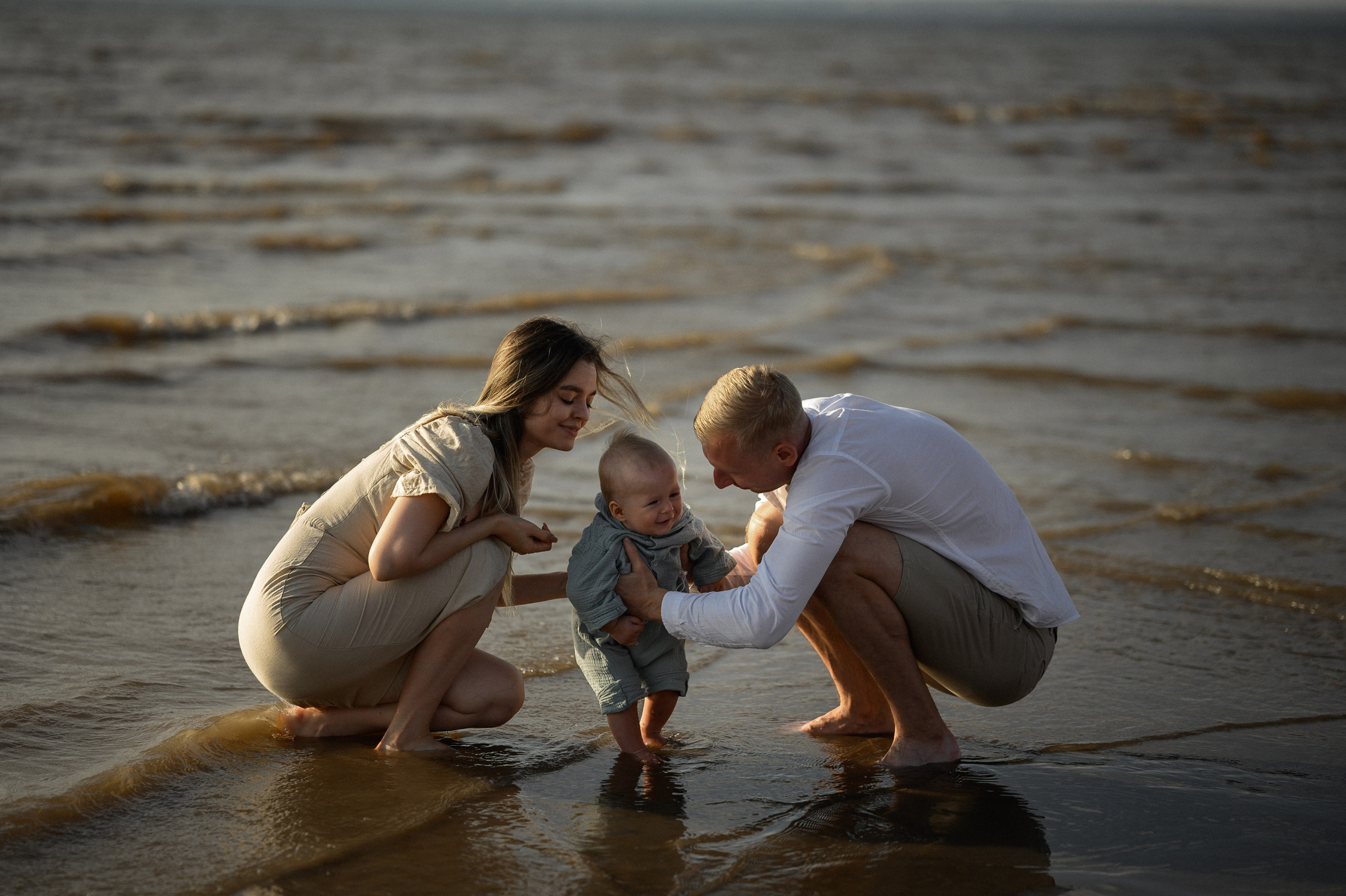 Дарина, Андрей, Пашуля. Www.ostermiller.ru