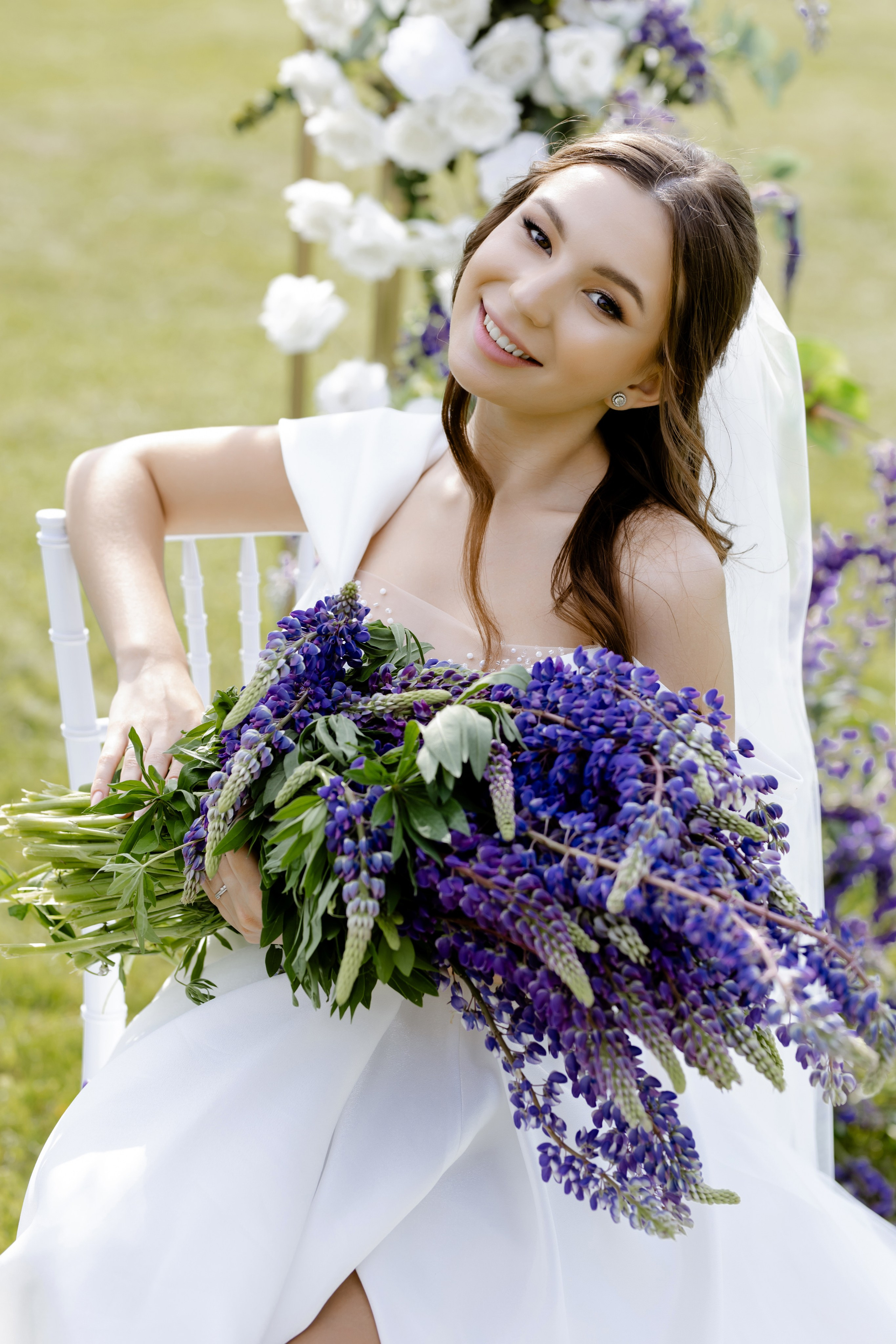 Свадебный день Сергея и Кати. Свадебный фотограф Анна Бабахина