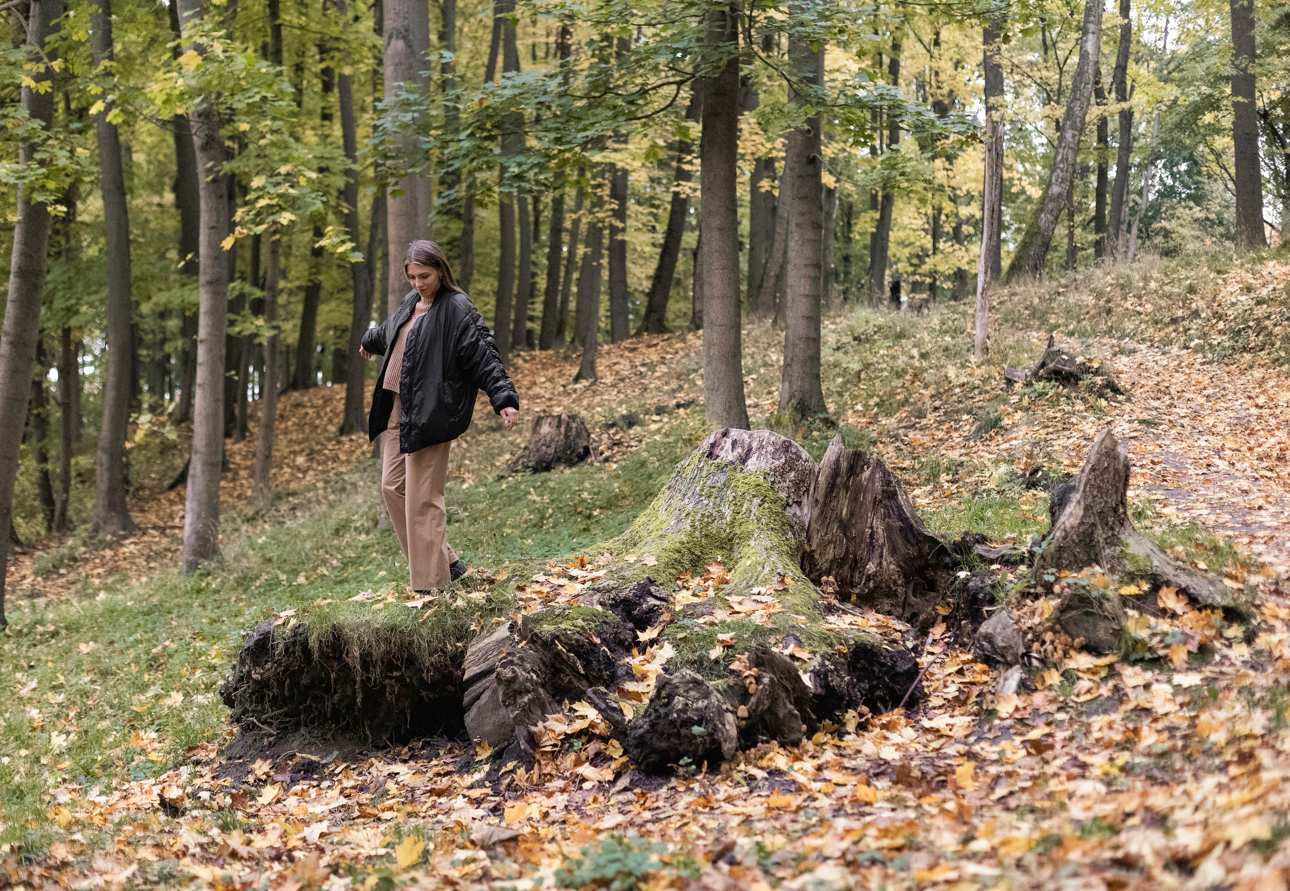 Парк центральный. Портретный фотограф в Калининграде Алеся Раух