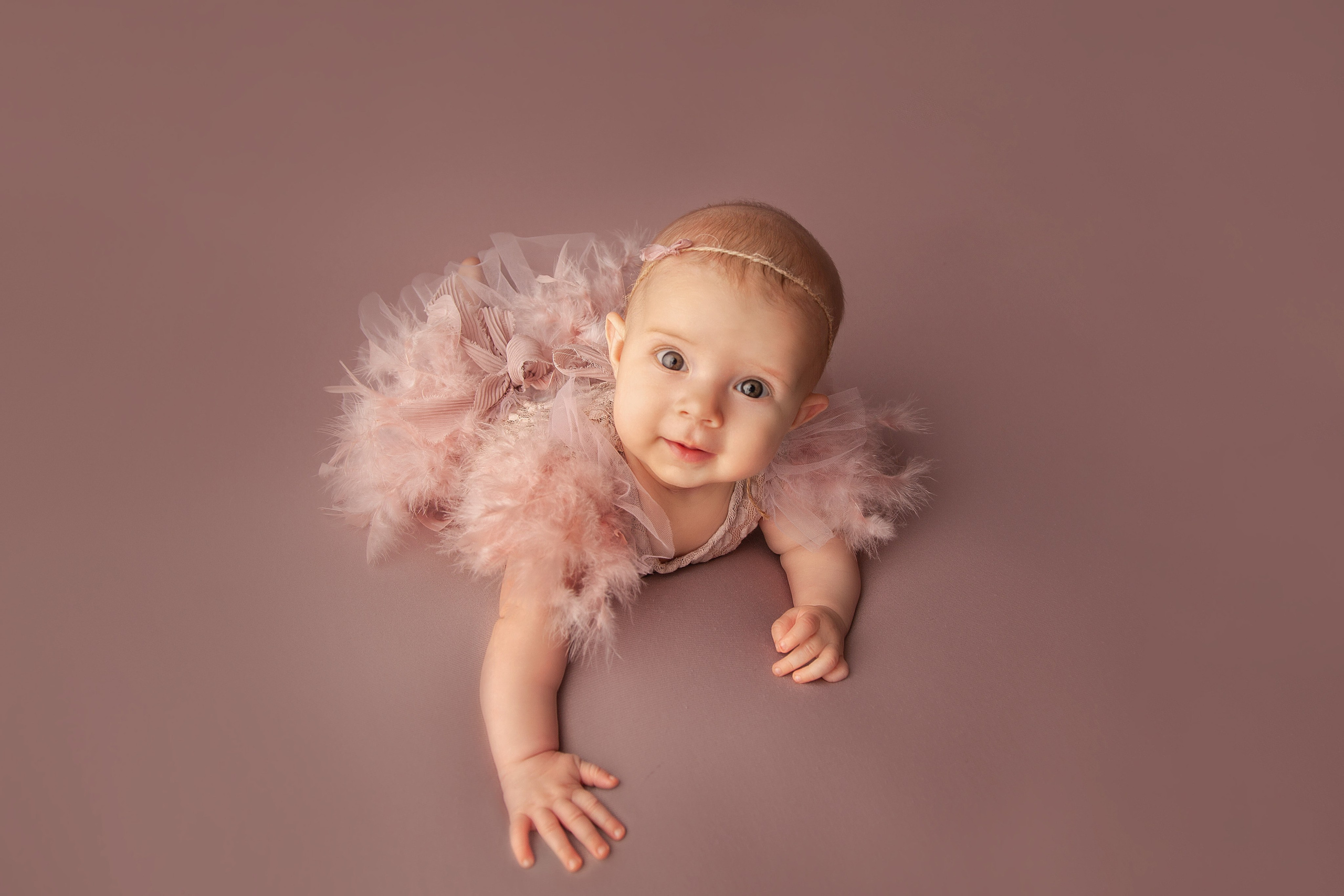 Малыши от 3 до 6 месяцев. Детский фотограф в Хабаровске Антипова Марина