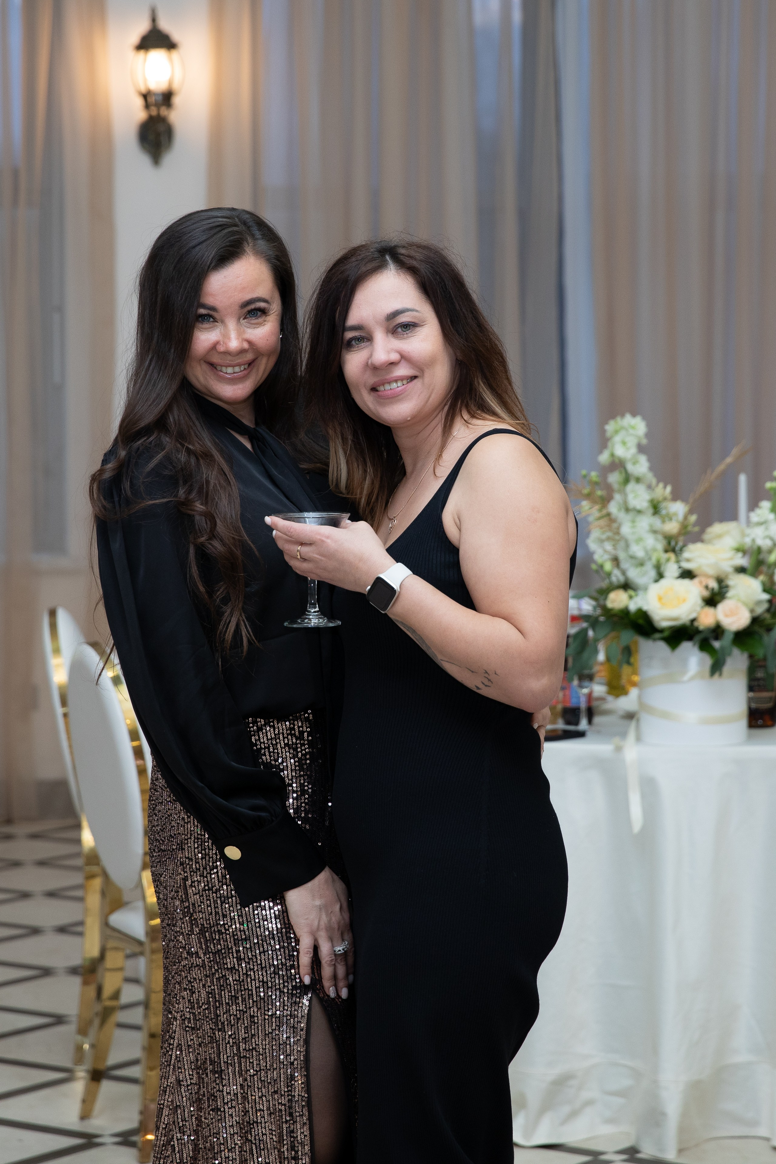 День Рождения. Ресторан Стрельна 01.02.2025. Фотограф в Санкт-Петербурге Алена Сертакова