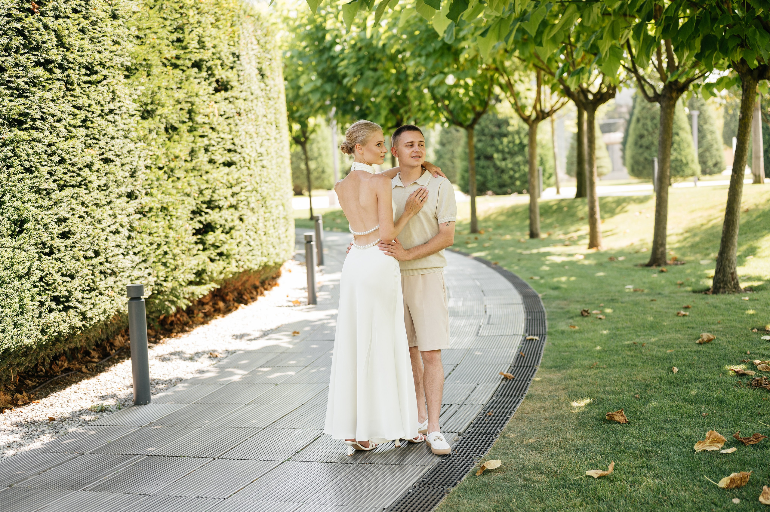 Свадебная прогулка. Свадебный и семейный фотограф в Краснодаре Алина Мельник
