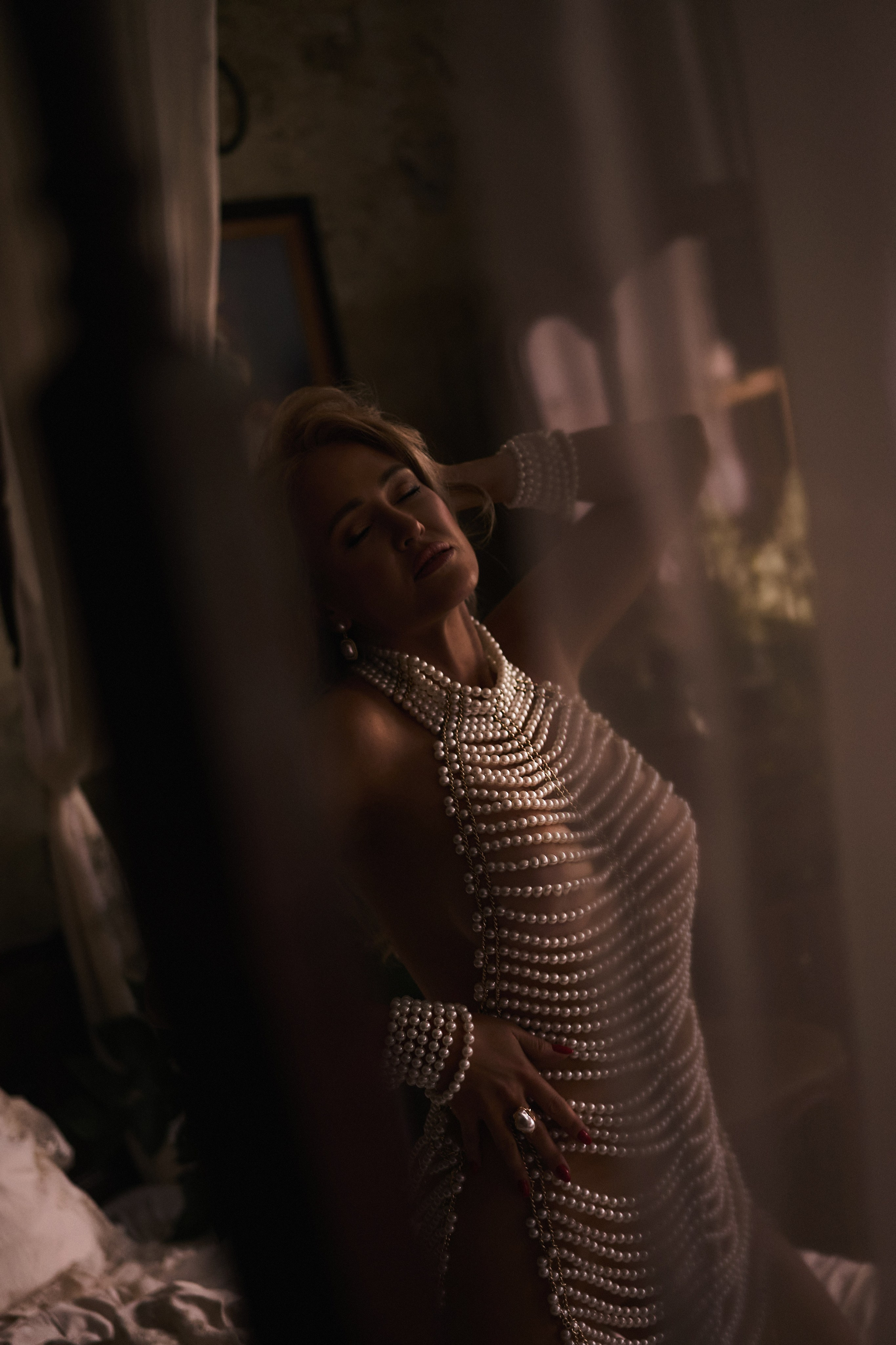 Фотосессия будуар в студии. Фотограф Екатеринбург Кокшарова Александра