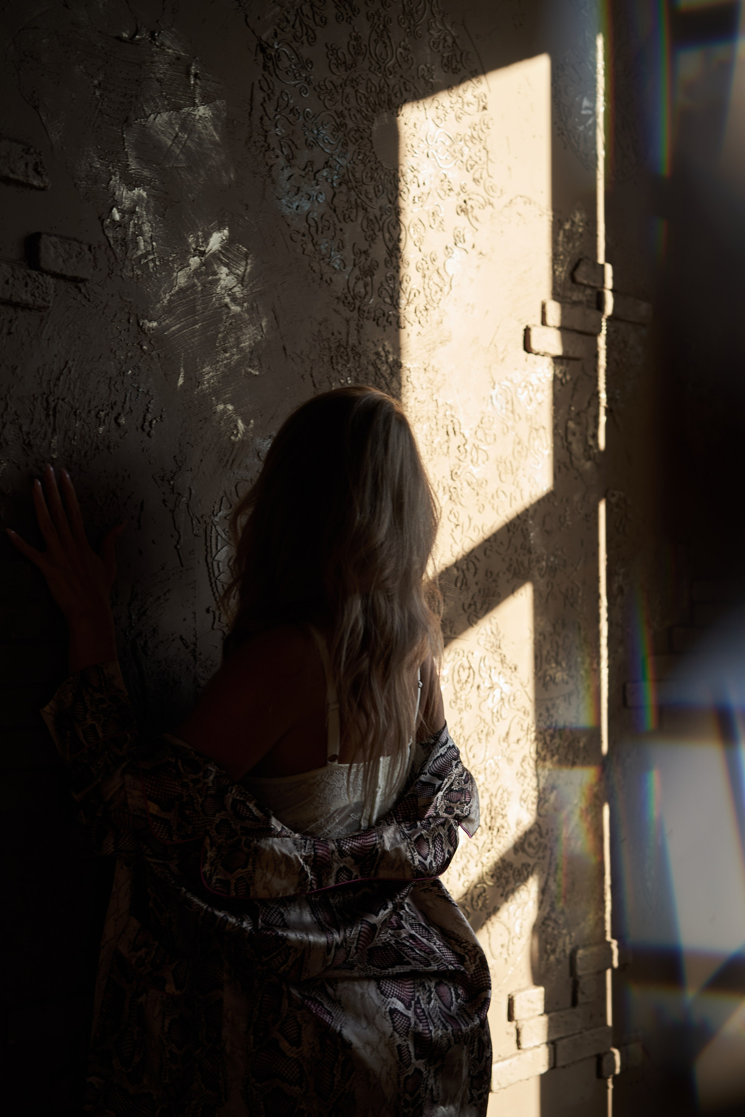 Будуарная фотосессия в студии. Фотограф Екатеринбург Кокшарова Александра