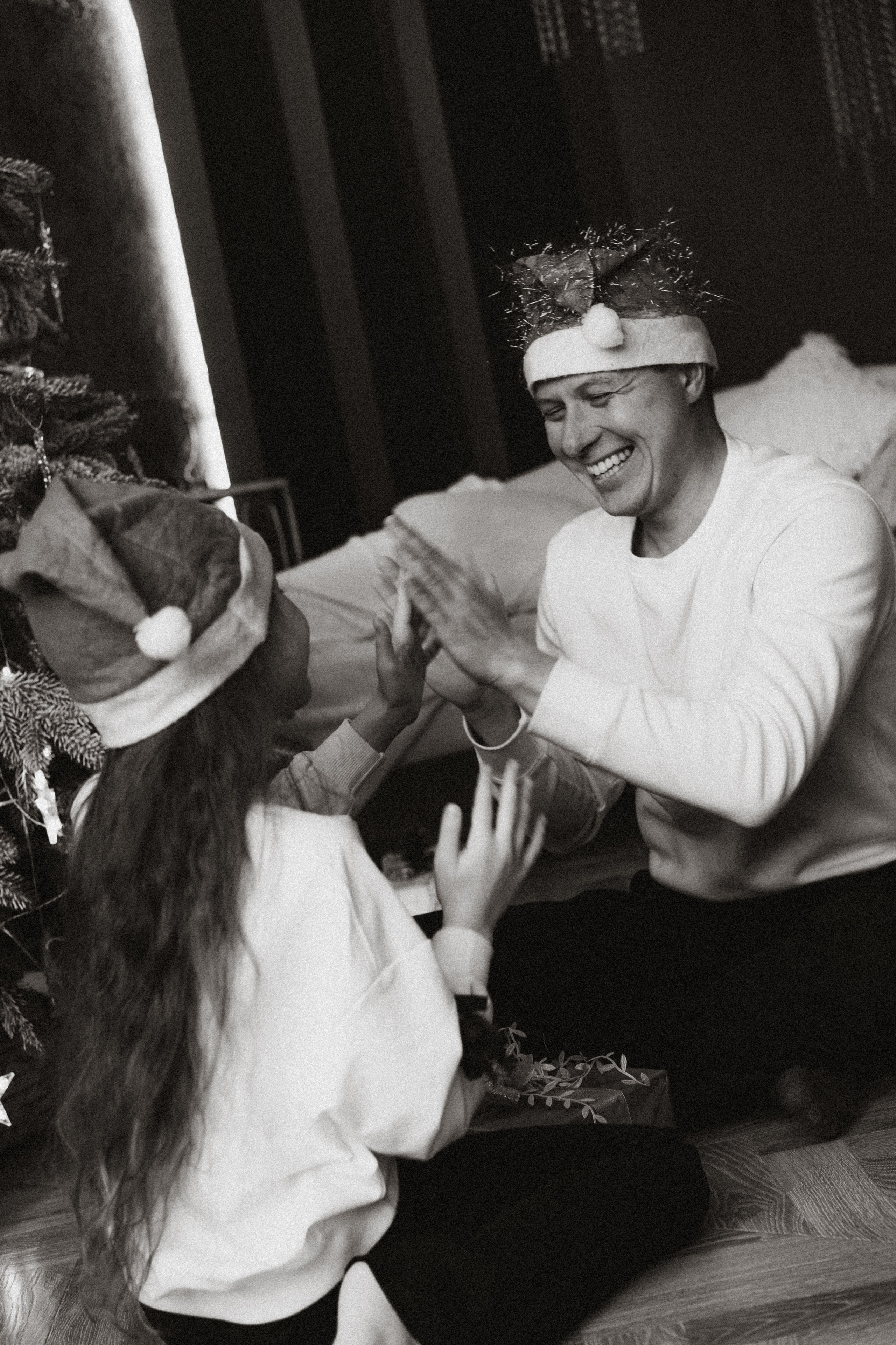 Семейная съемка в студии. Фотограф Екатеринбург Кокшарова Александра