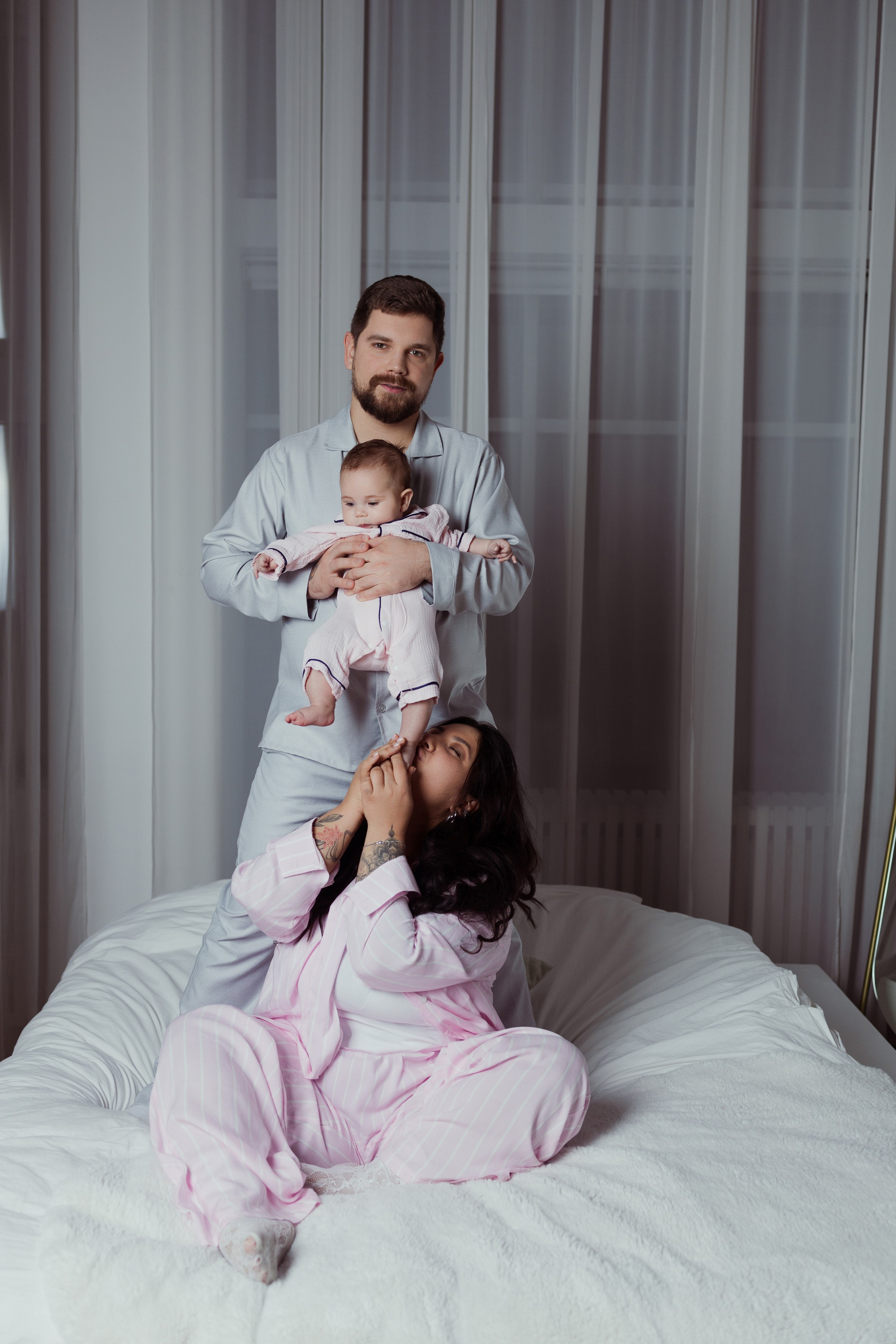 Семейные дела. Фотограф Нина Крутая Москва