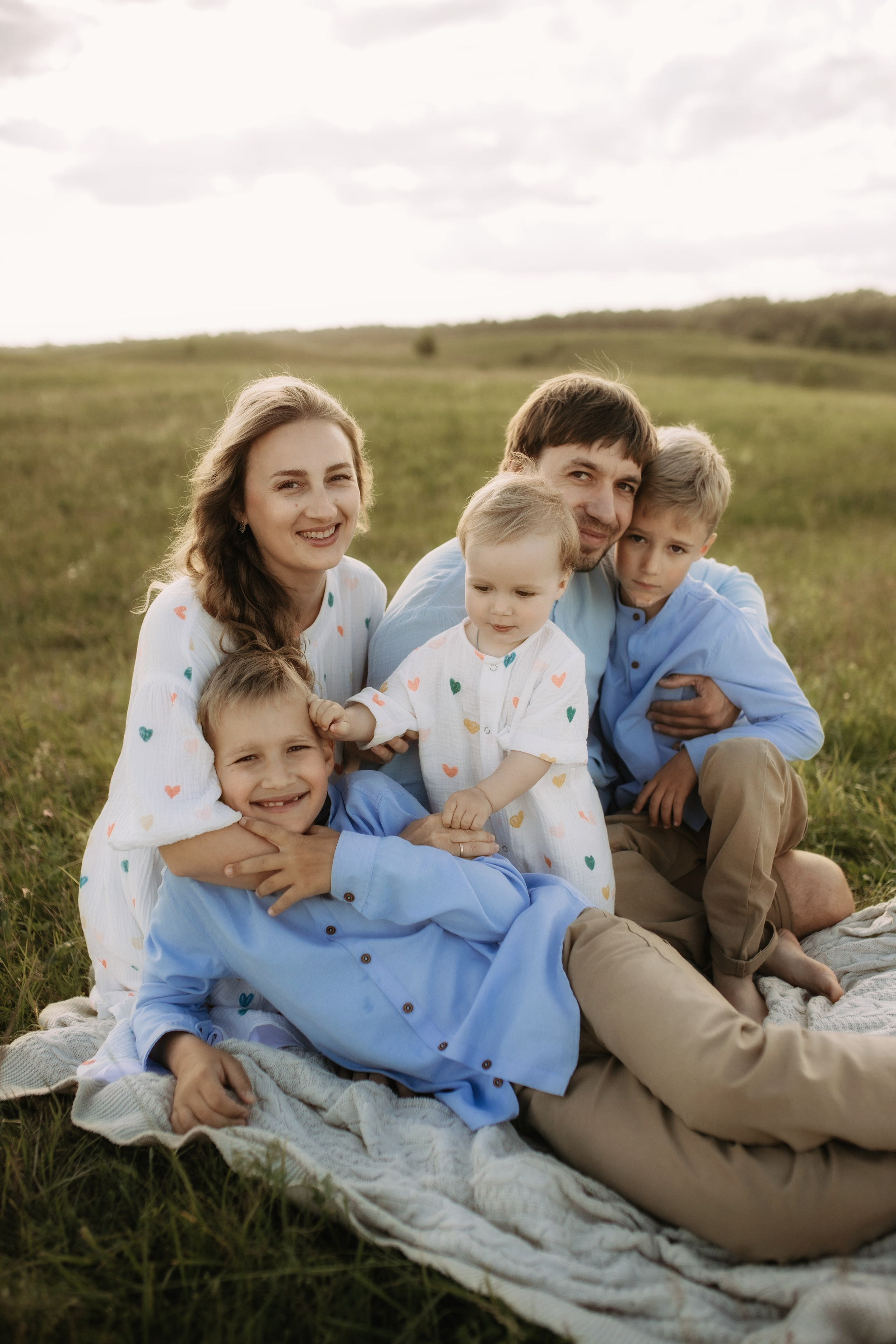 Фотопрогулки. Семейный и детский фотограф во Всеволосжке Людмила Квасова