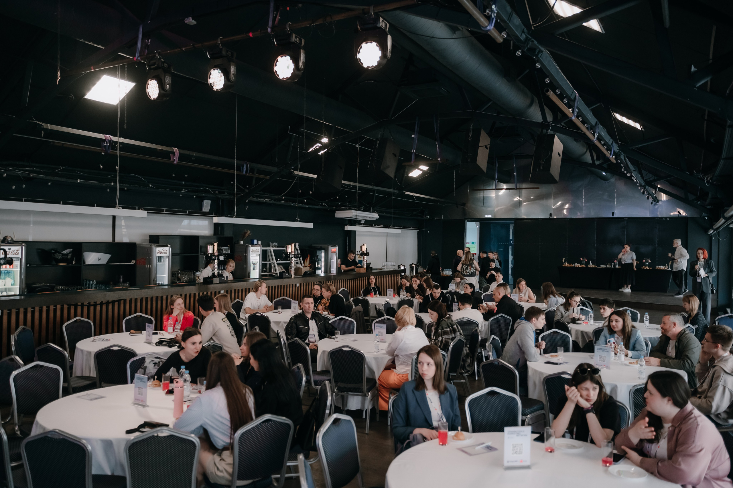 Репортажный фотограф конференция Vitamin.tools Самара. Фотограф Сергей Логинов