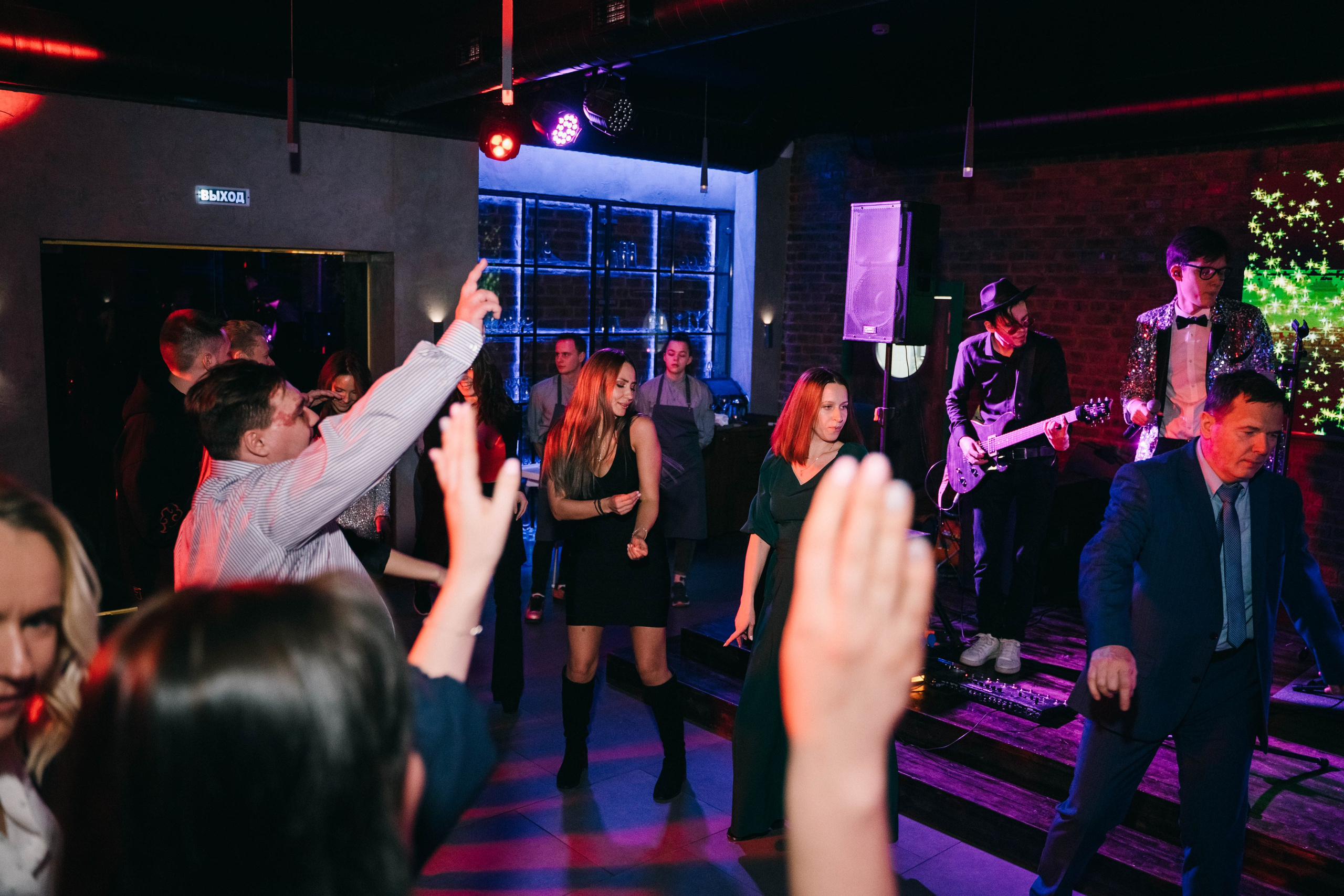 Корпоратив в «SOSNOVOE Family Club» в Царевщине. Фотограф Сергей Логинов