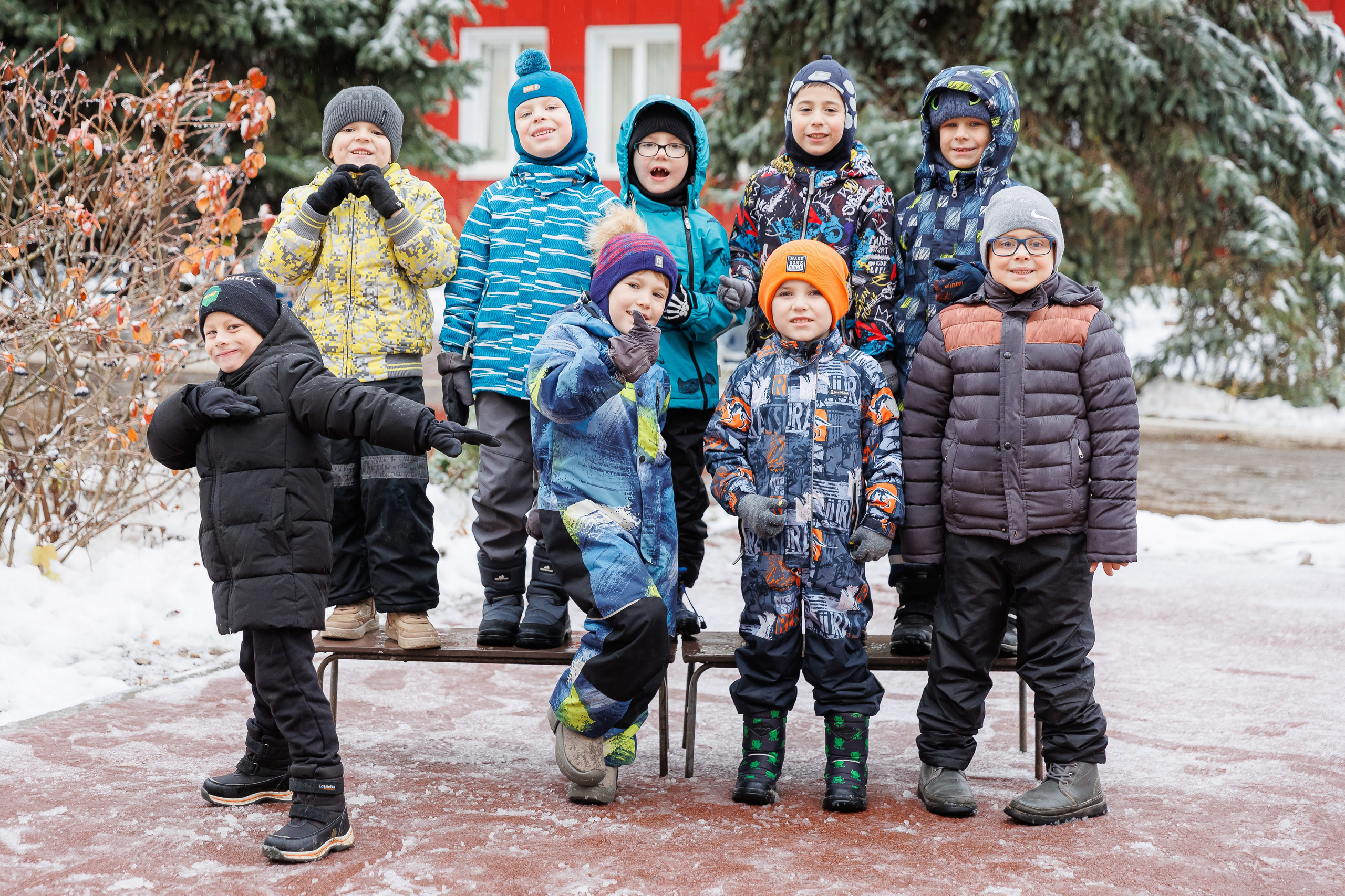 День в саду. Семейный и детский фотограф Комина Елена, Власиха, Одинцово