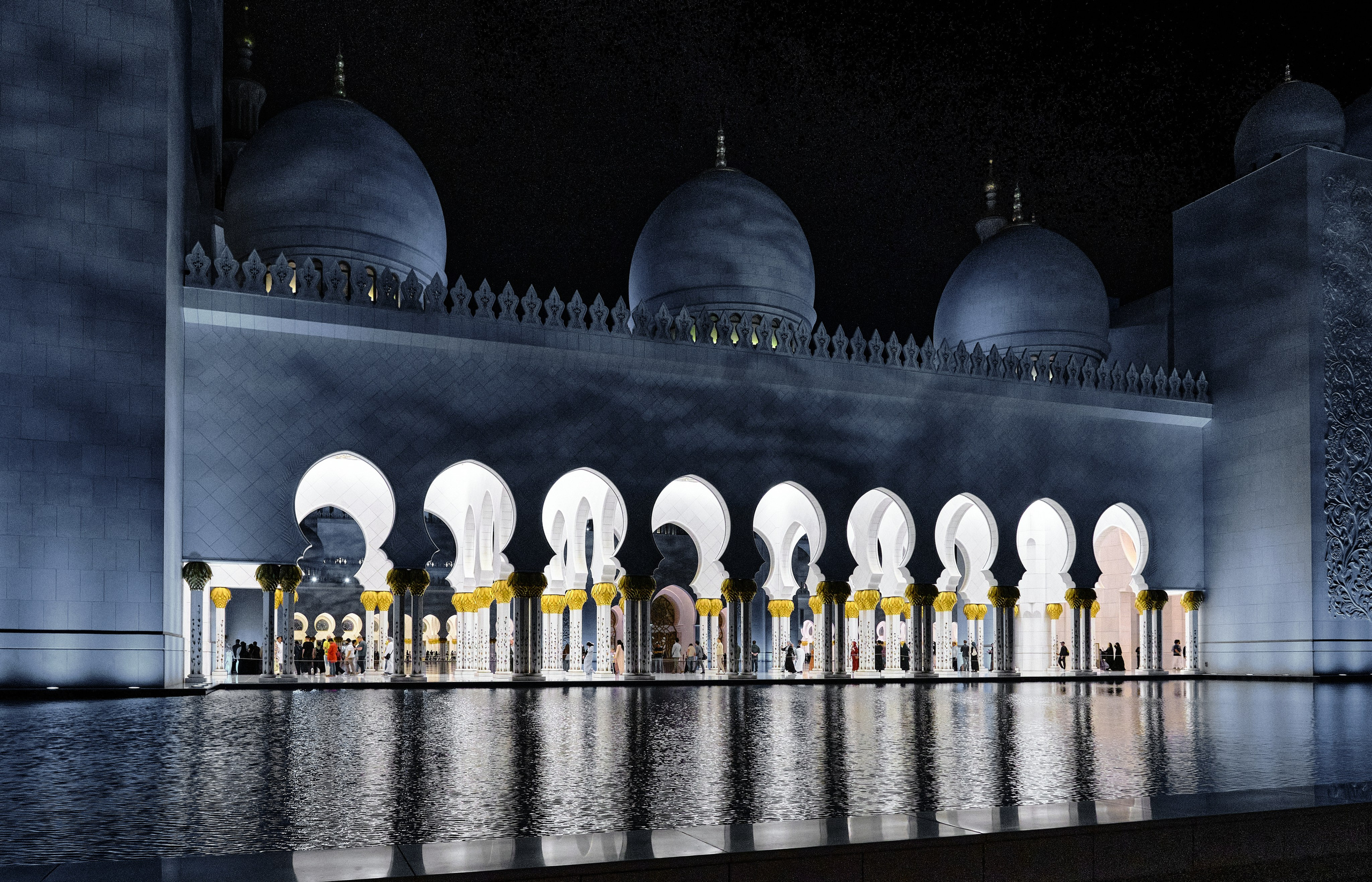 Dubai & Abu Dhabi. Aleksandr Kobtsev