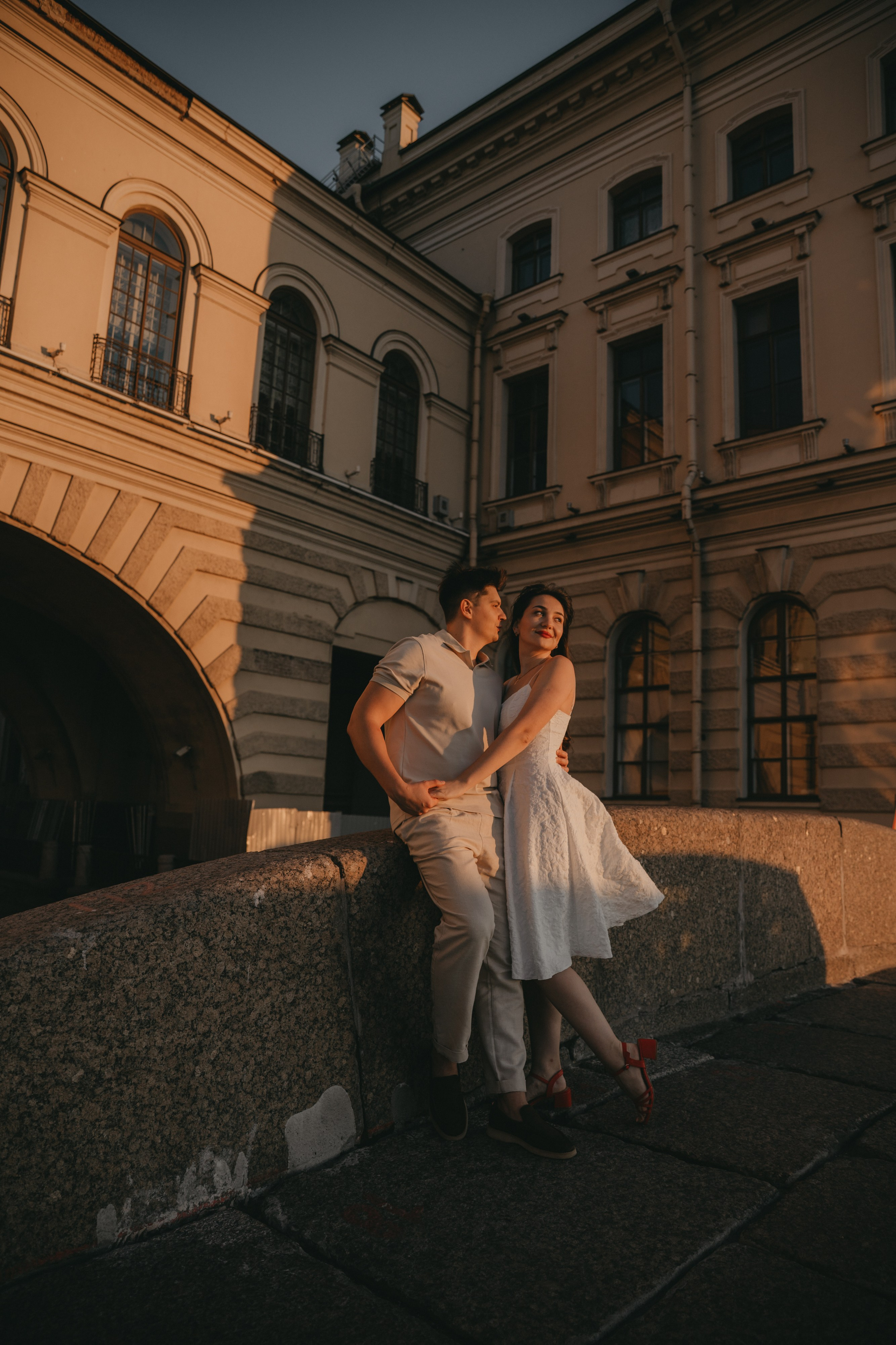 Полина и Евгений. Фотограф в Санкт-Петербурге Ангелина Волкова