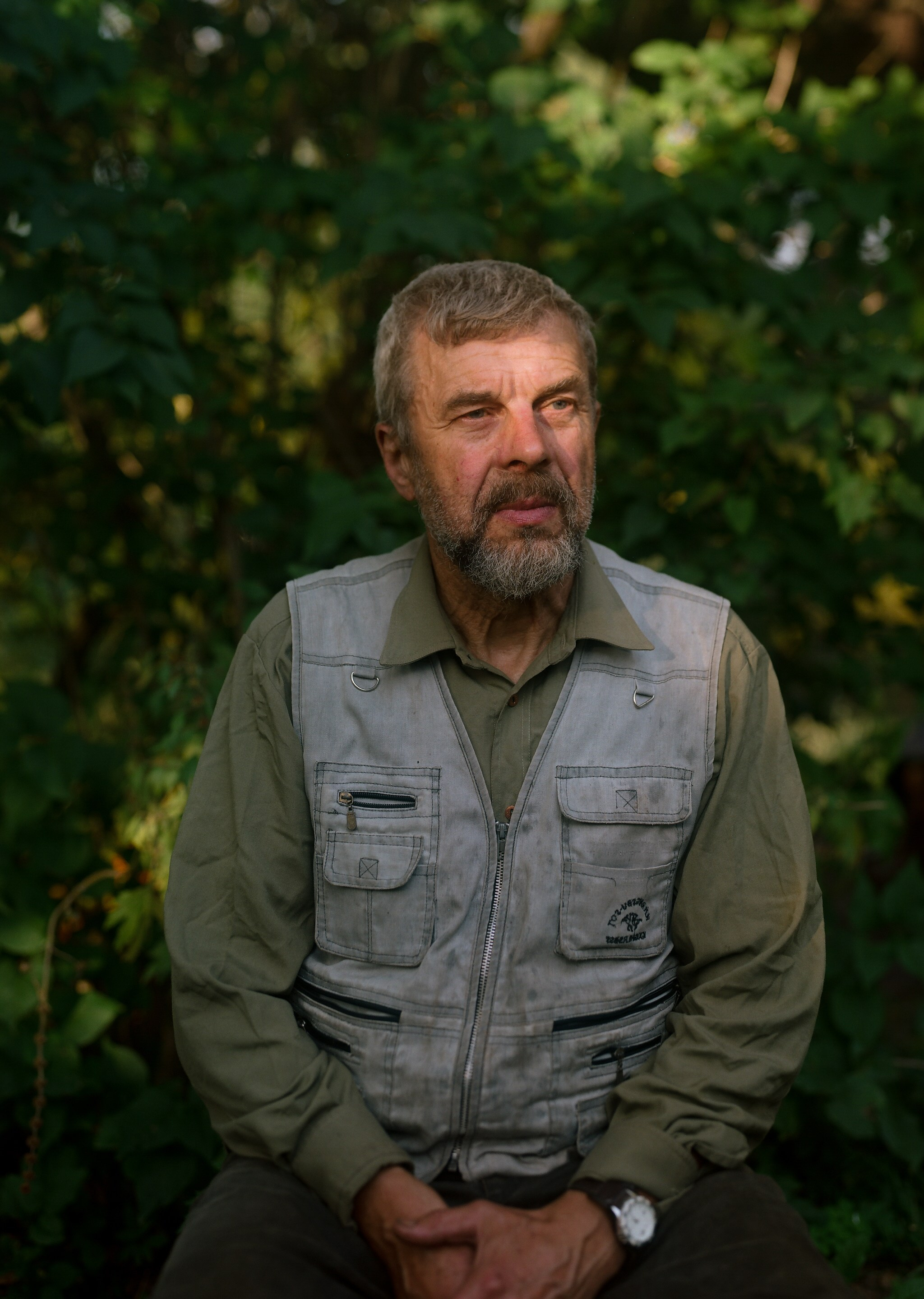 Portrait. Valerii Konkov