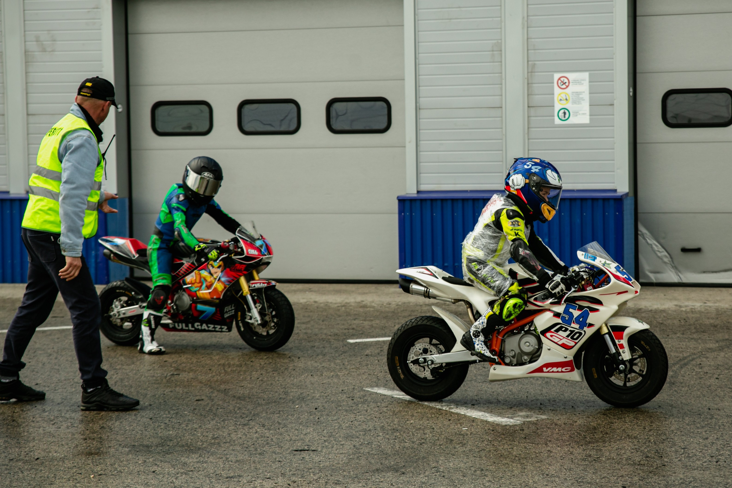 20й Юбилейный сезон Чемпионата Супермото и Минимотард 2024 г.Рязань. Фотограф Ершова Светлана