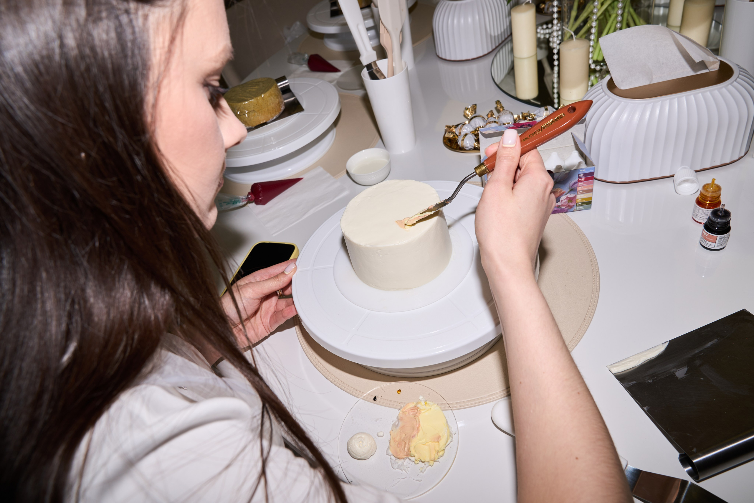 МК по бенто тортам. Фотограф в Донецке Юлия Петрушевская