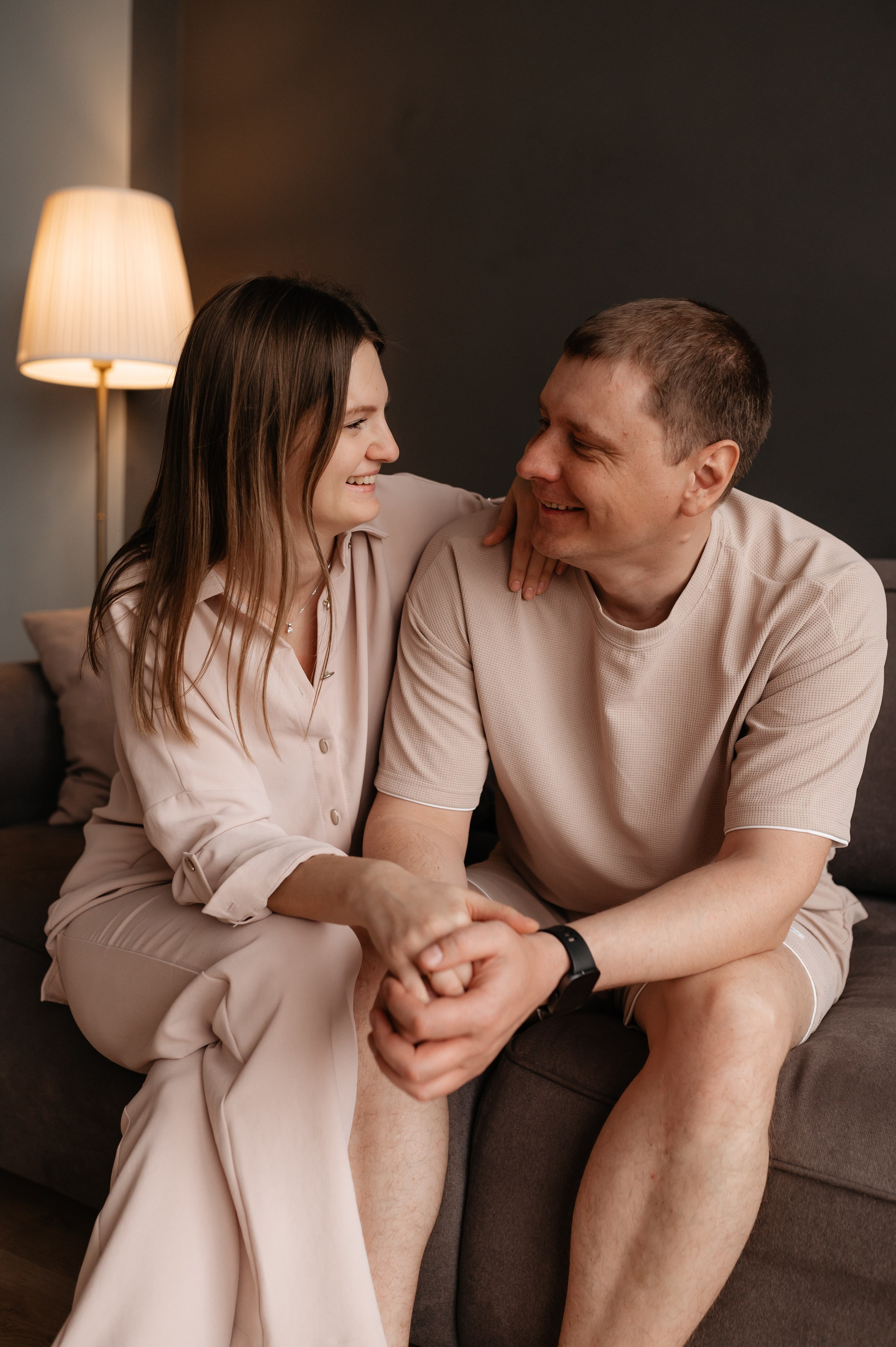 В минималистичной студии. Главная