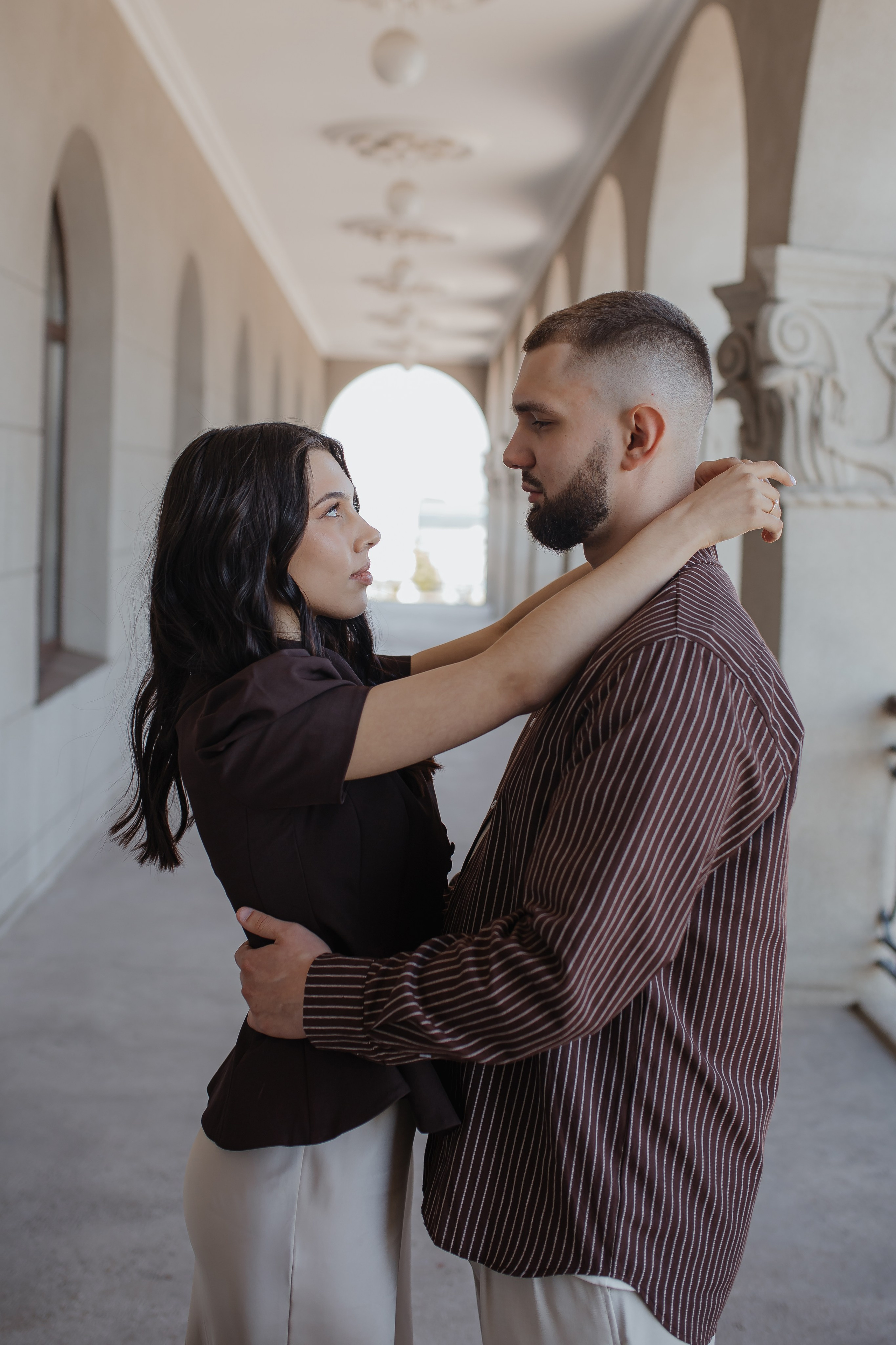 Егор&Дарья (предложение руки и сердца). Фотограф Arina Elatova