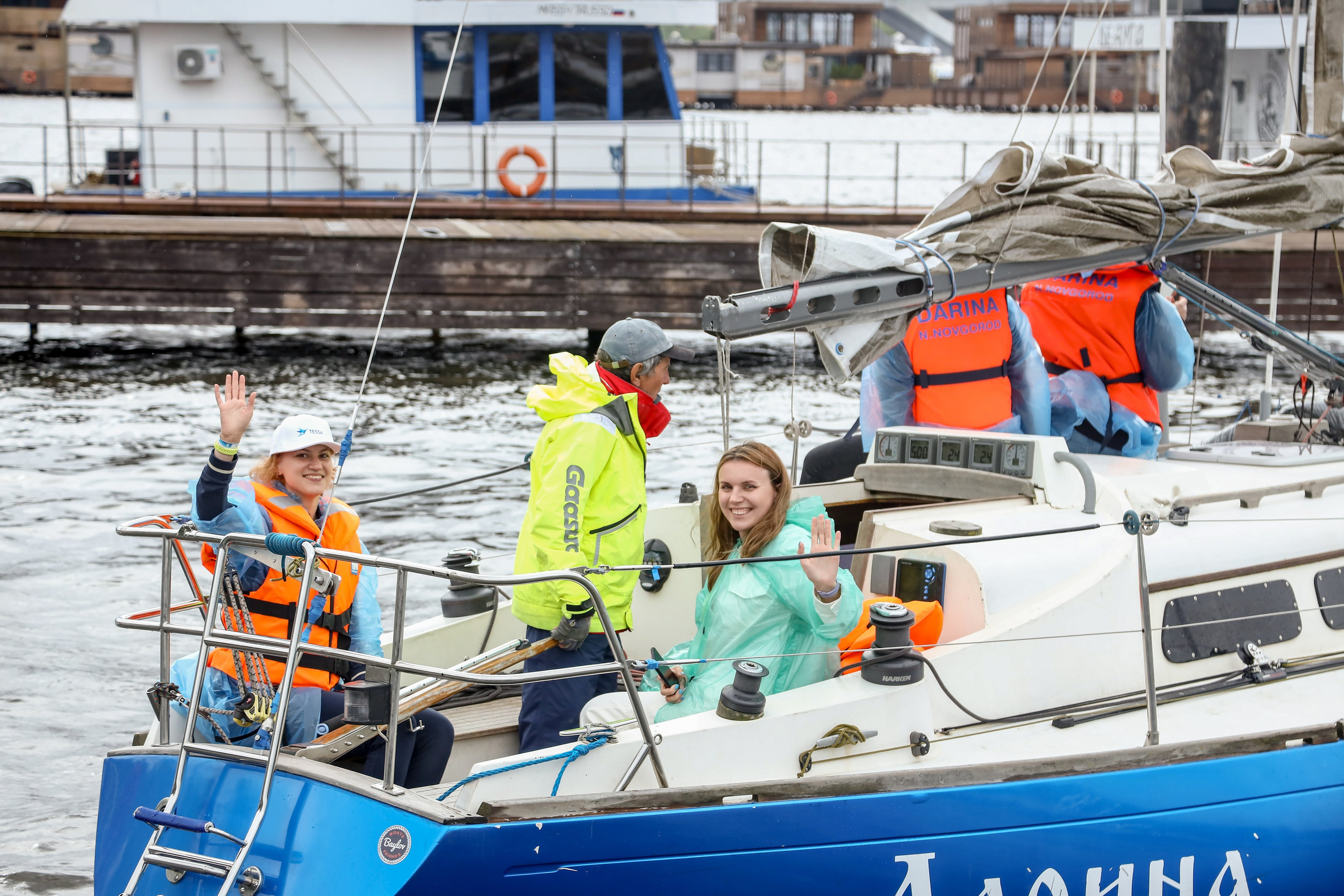 Tessa. Фотограф Антон Чупринин