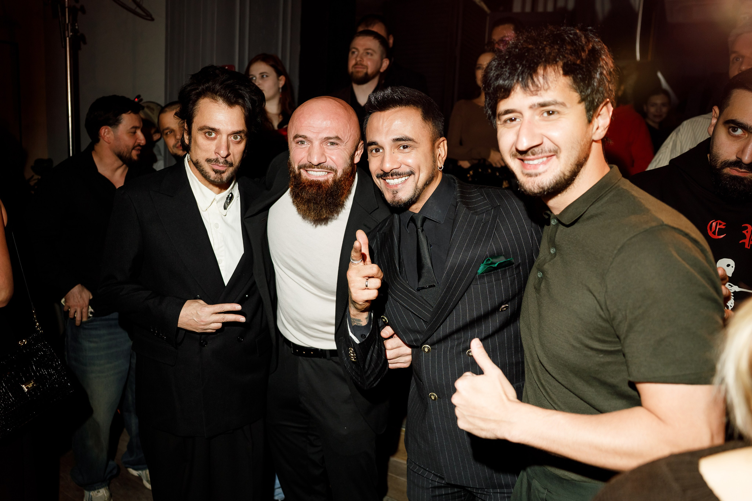 Открытие ресторана — «FROM». Фотограф Москва