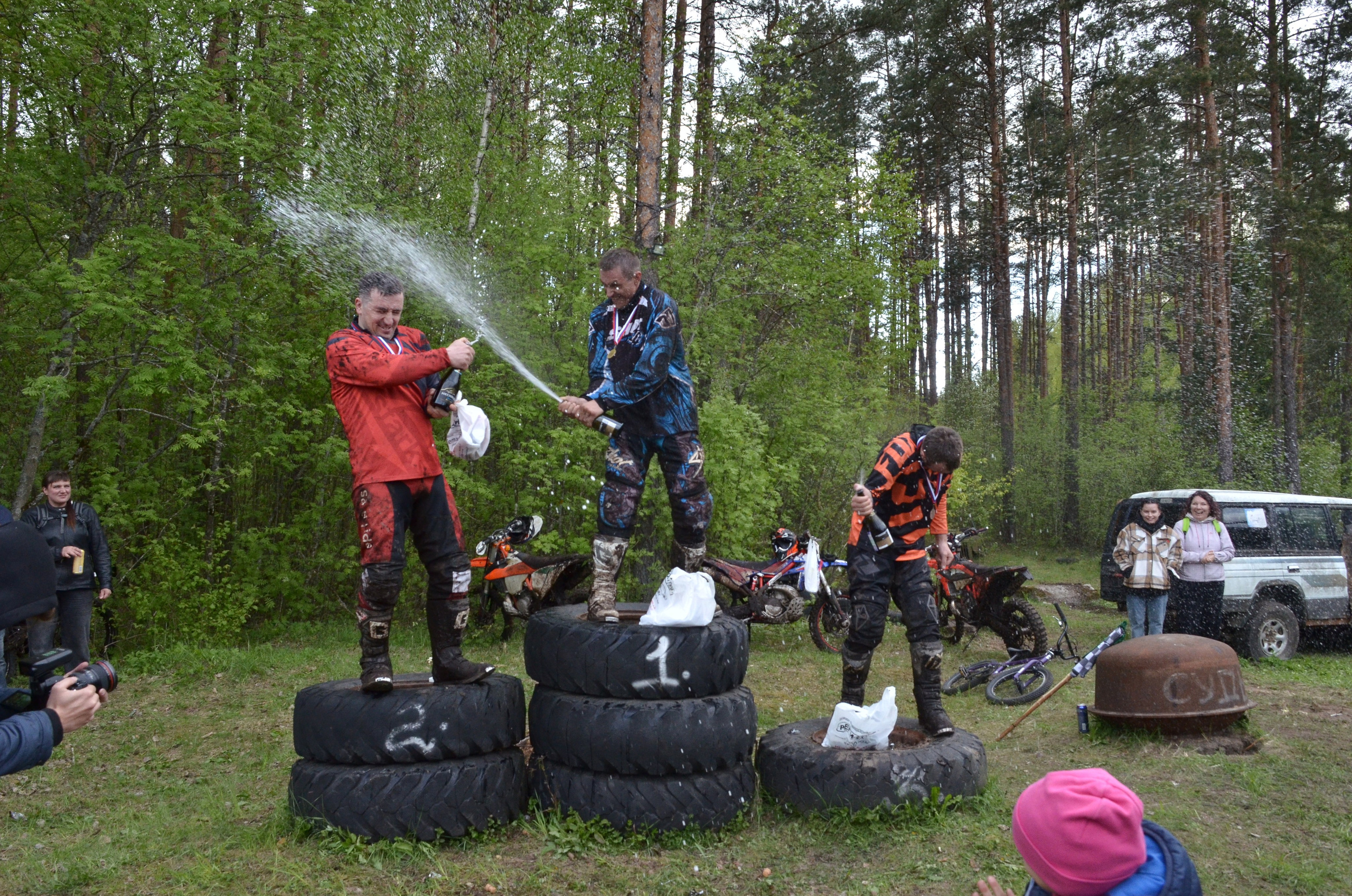 Позитивная механика, открытие сезона 2024. Портретная, сюжетная фотография