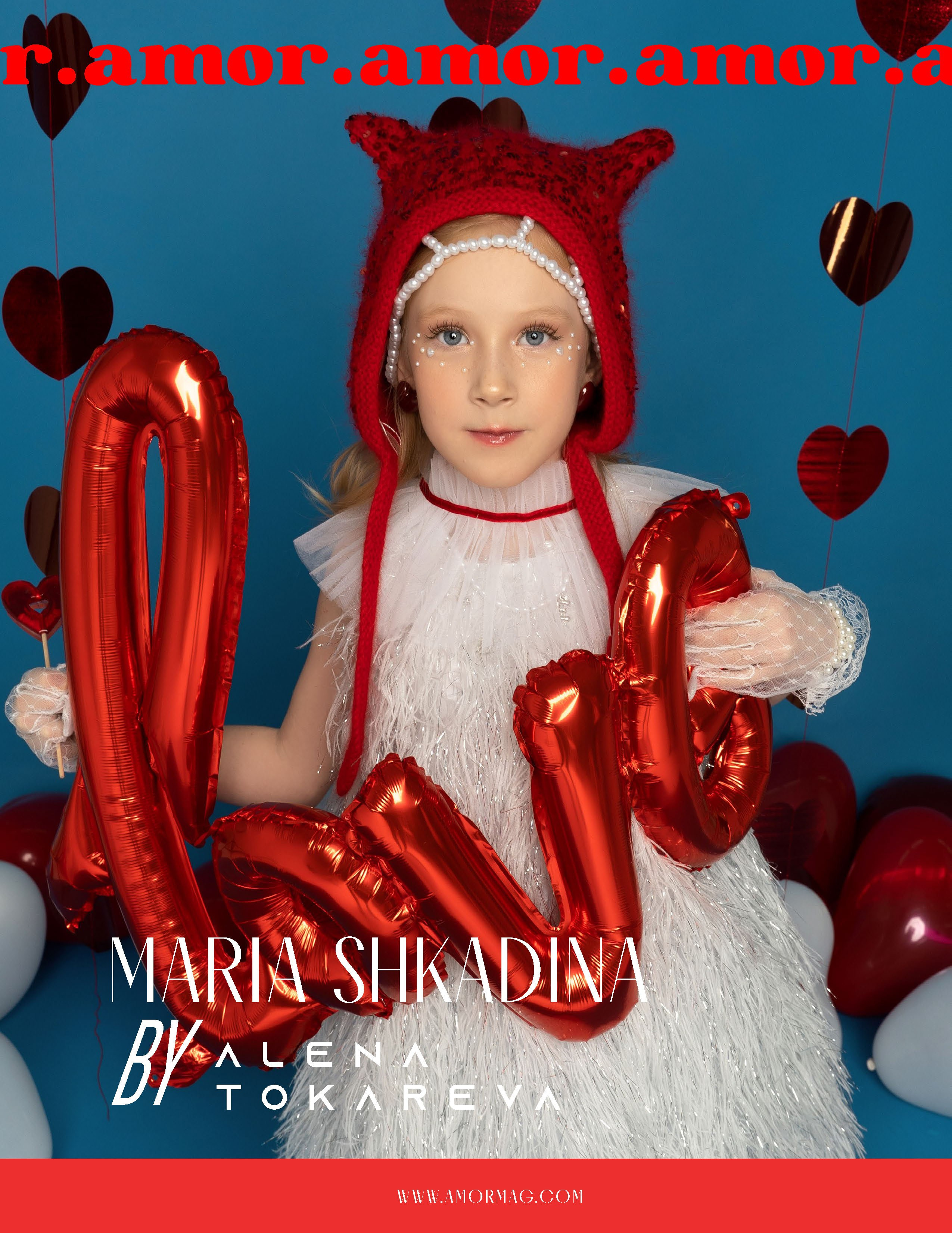 Детская фотосессия ко дню всех влюбленных. Фотограф в Подольске — Мария Бучнева