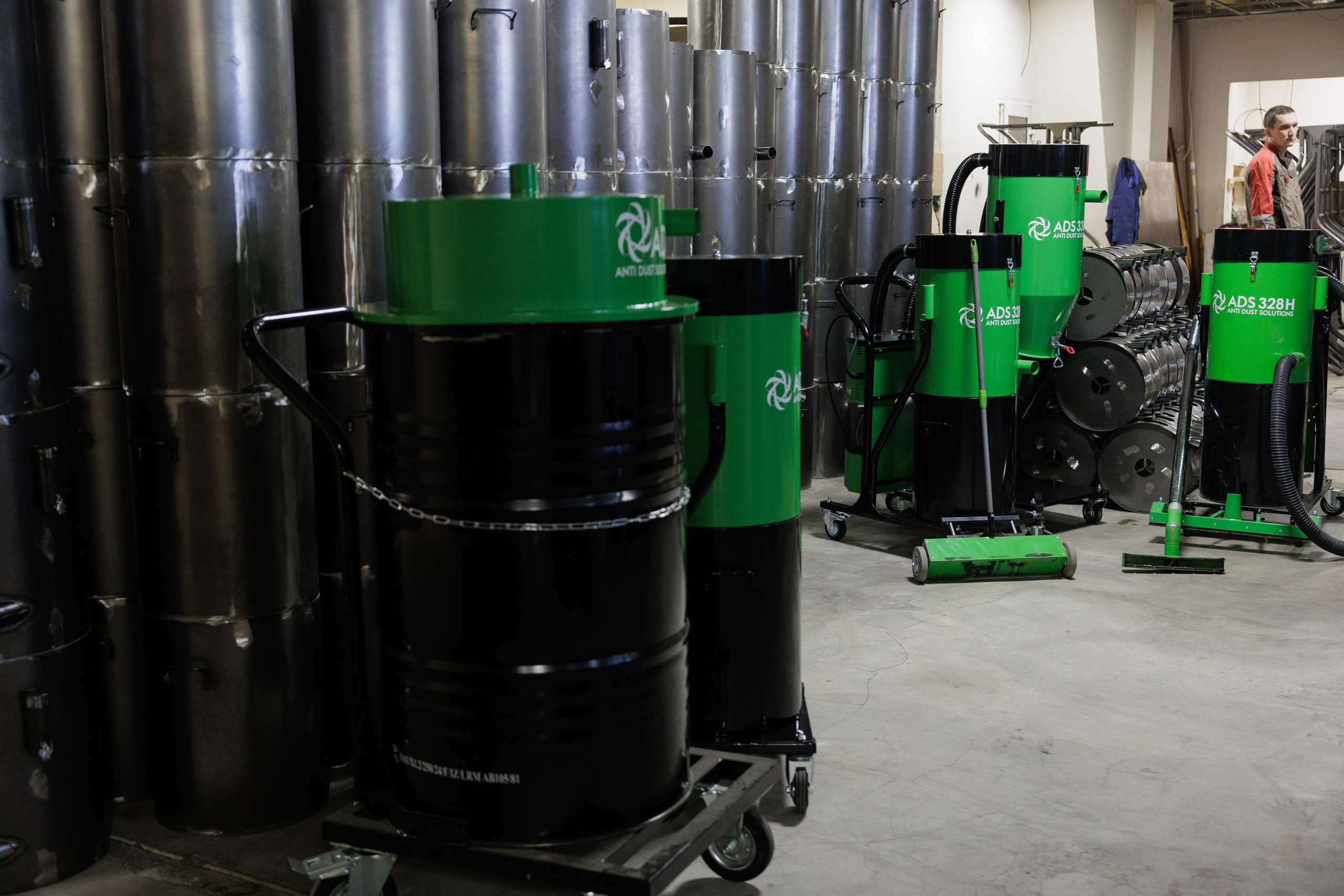 Пресс-тур в компанию Промпылесос. Контент для бизнеса в Екатеринбурге Полдень Медиа