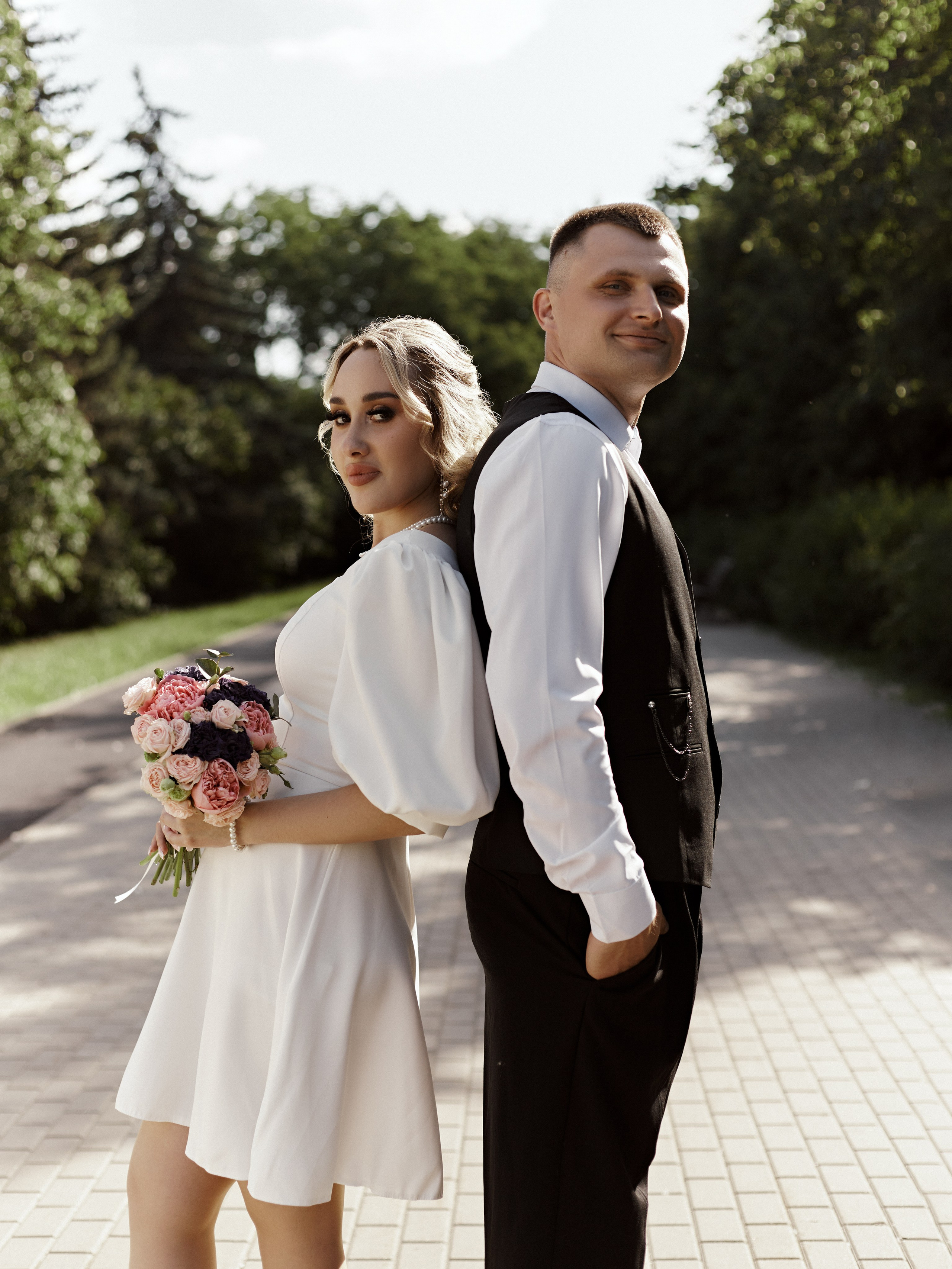 Свадебные. Фотограф Липецк. Старцева Ксения