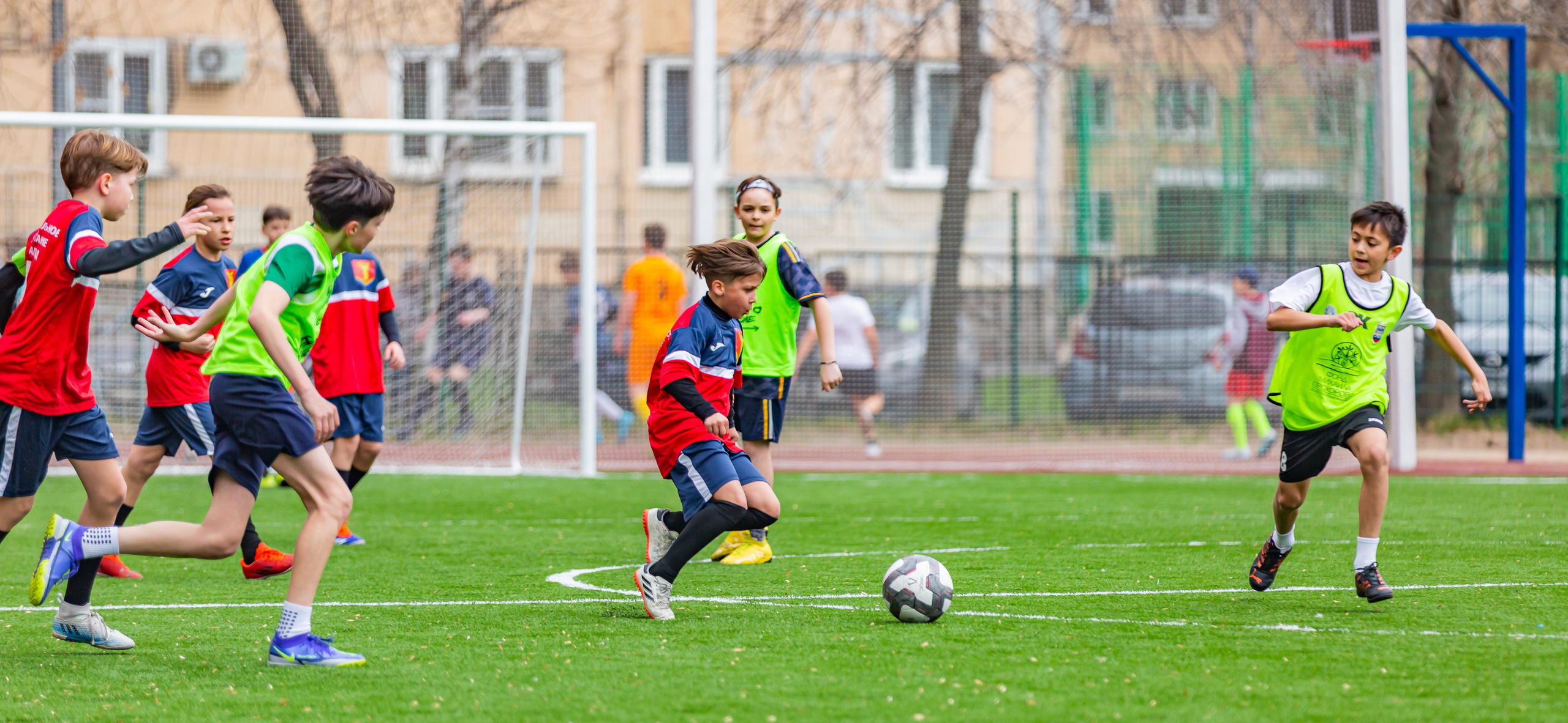 Фотоотчёт 2го дня турнира по футболу. Светлая сторона